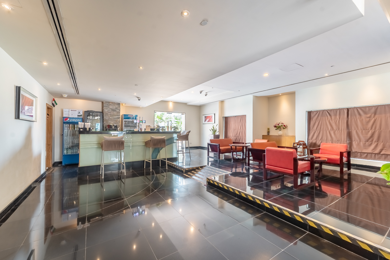 Licensed Bar | Large Terrace | Prime Hospitality