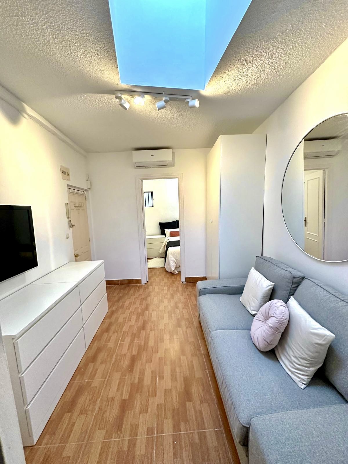 Cozy, bright, renovated apartment in Palacio