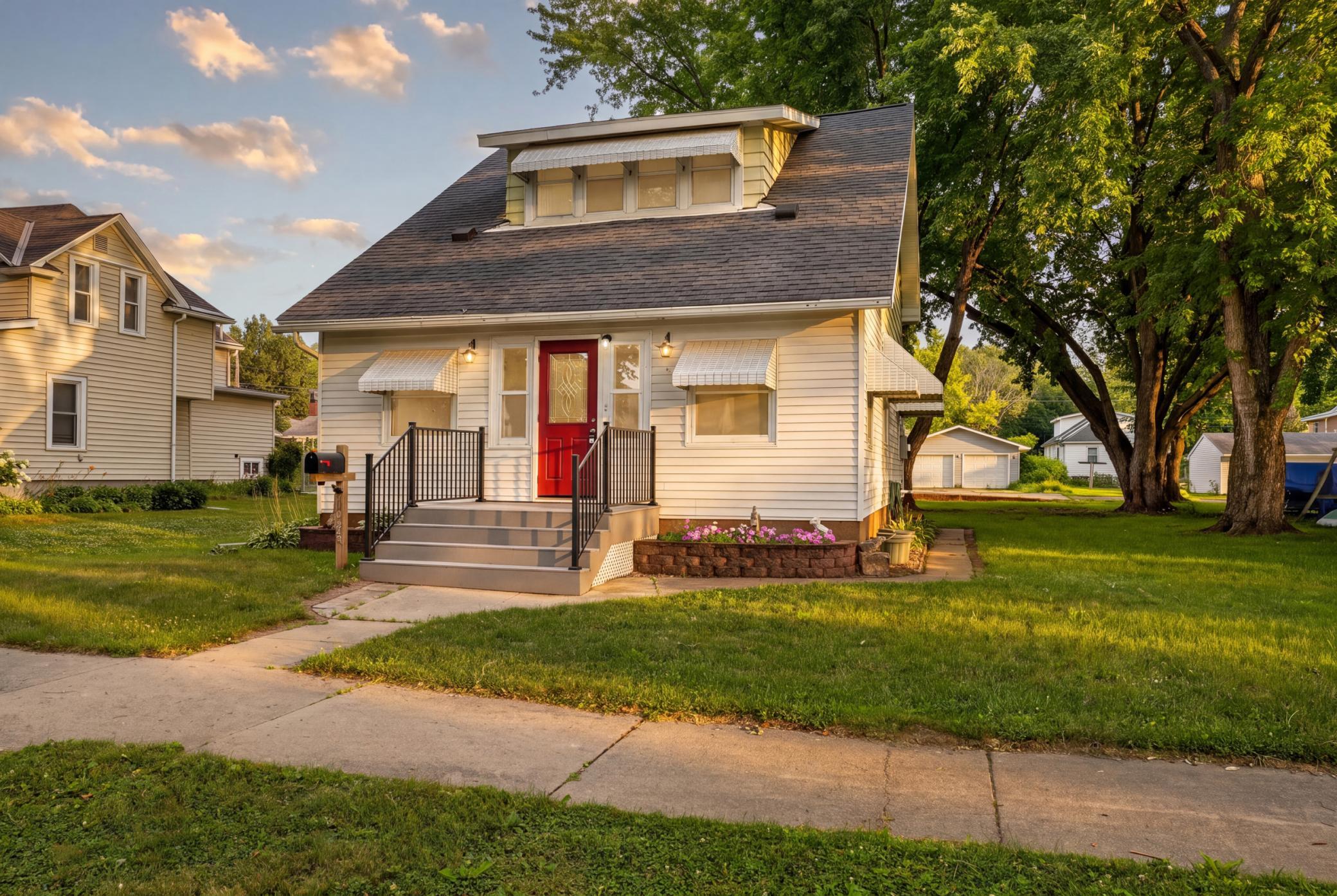 Move-In Ready 2-Bed Home with Primary Office & Dual Porches