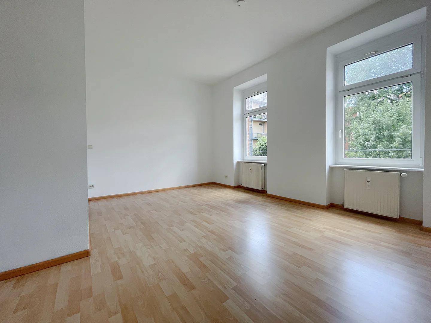 Helle 2-Zimmer-Wohnung in der Johannesvorstadt - Photo 1