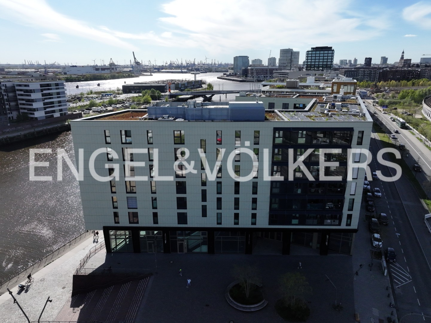 Moderne Gewerbefläche in der HafenCity Hamburg