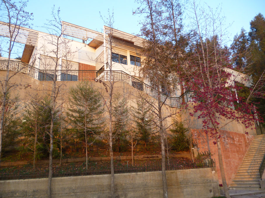 Casa moderna con increible vista