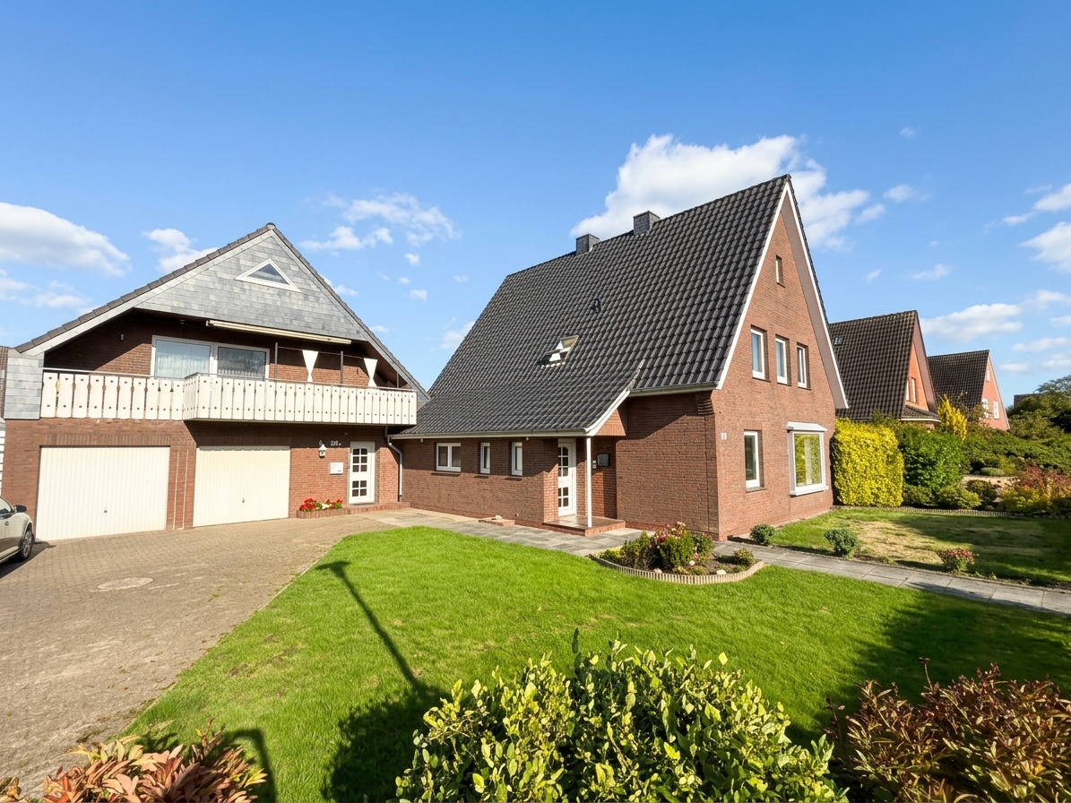 Bis zu drei Wohneinheiten im familiären Metjendorf!