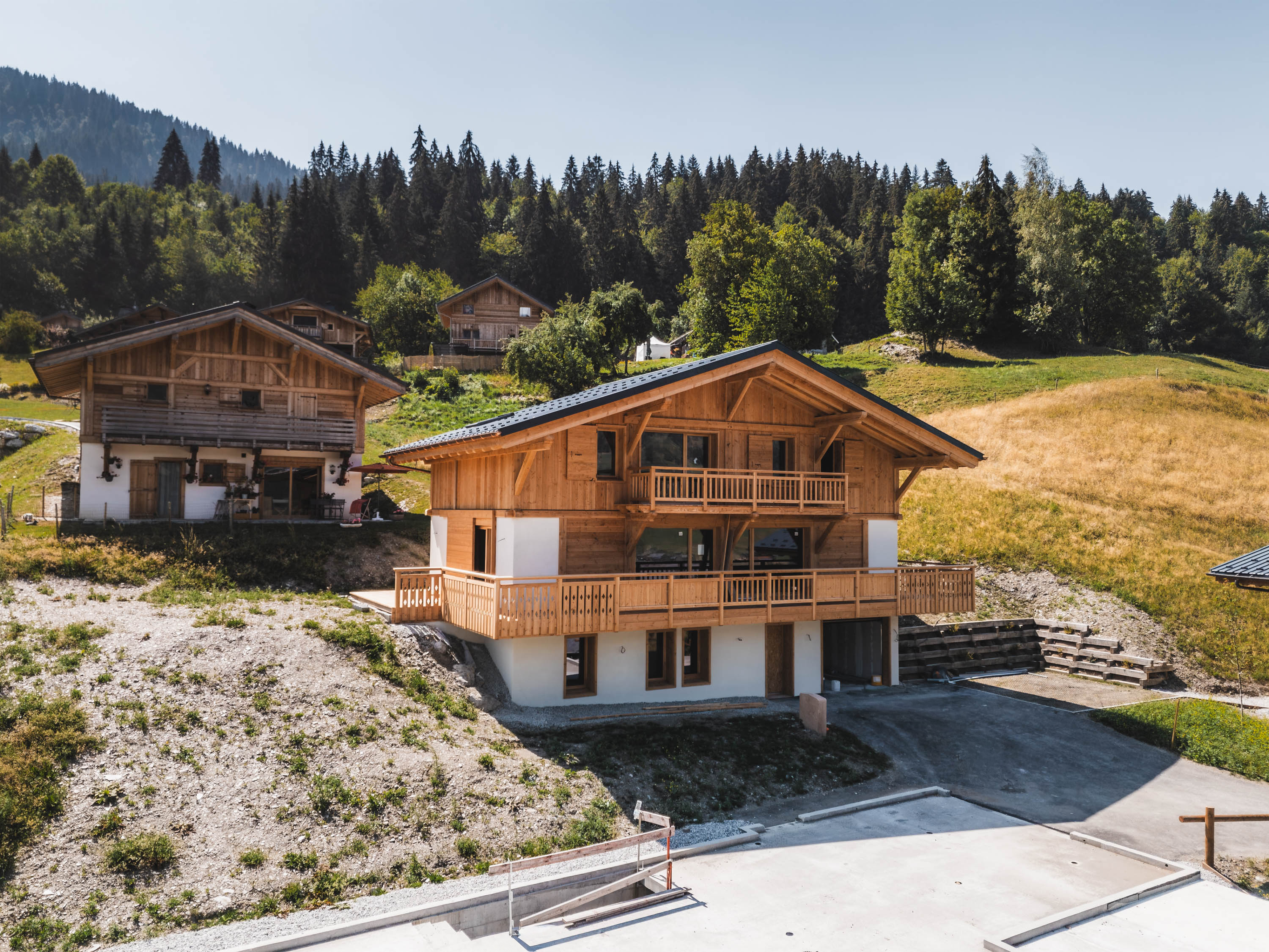 New chalet in Praz-sur-Arly