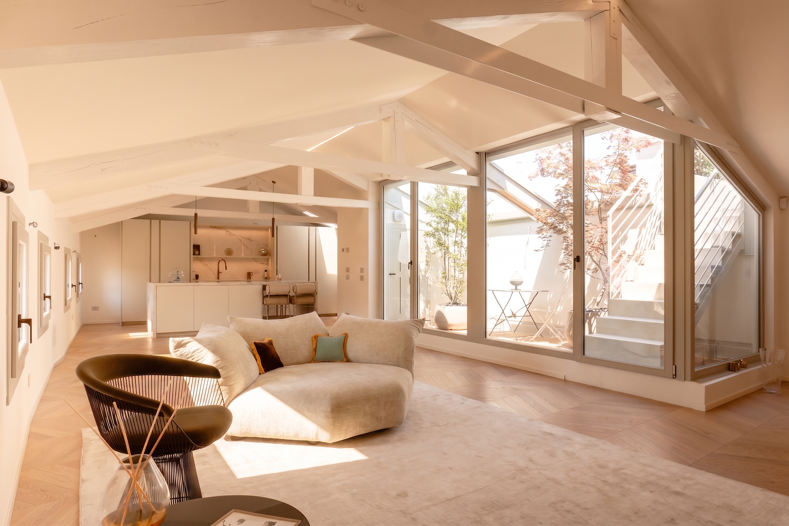 Where Matter Meets Light - An Iconic Penthouse in the Heart of Vicenza