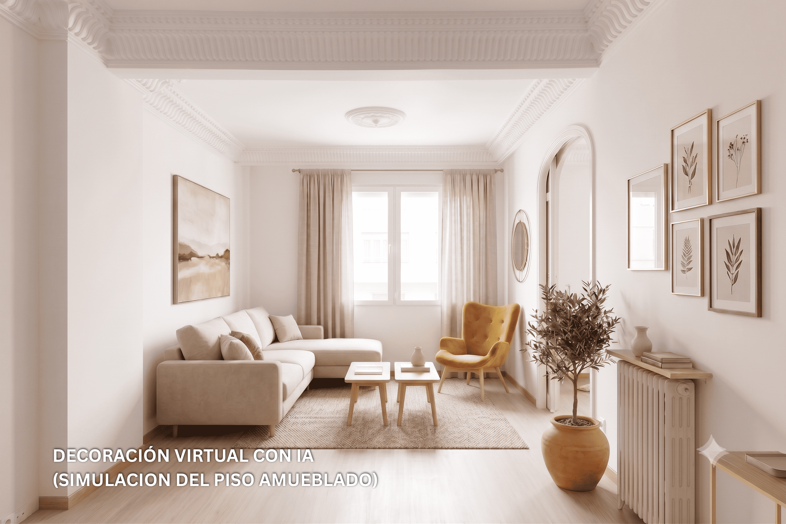 Spacious and bright stately flat in Justicia: 5 bedrooms and tranquillity in the heart of the city.
