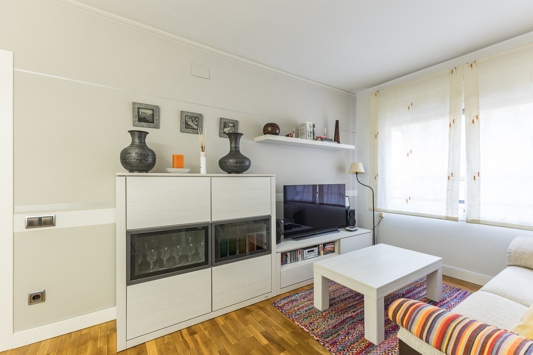 Cozy apartment in Esplugues, ready to move in