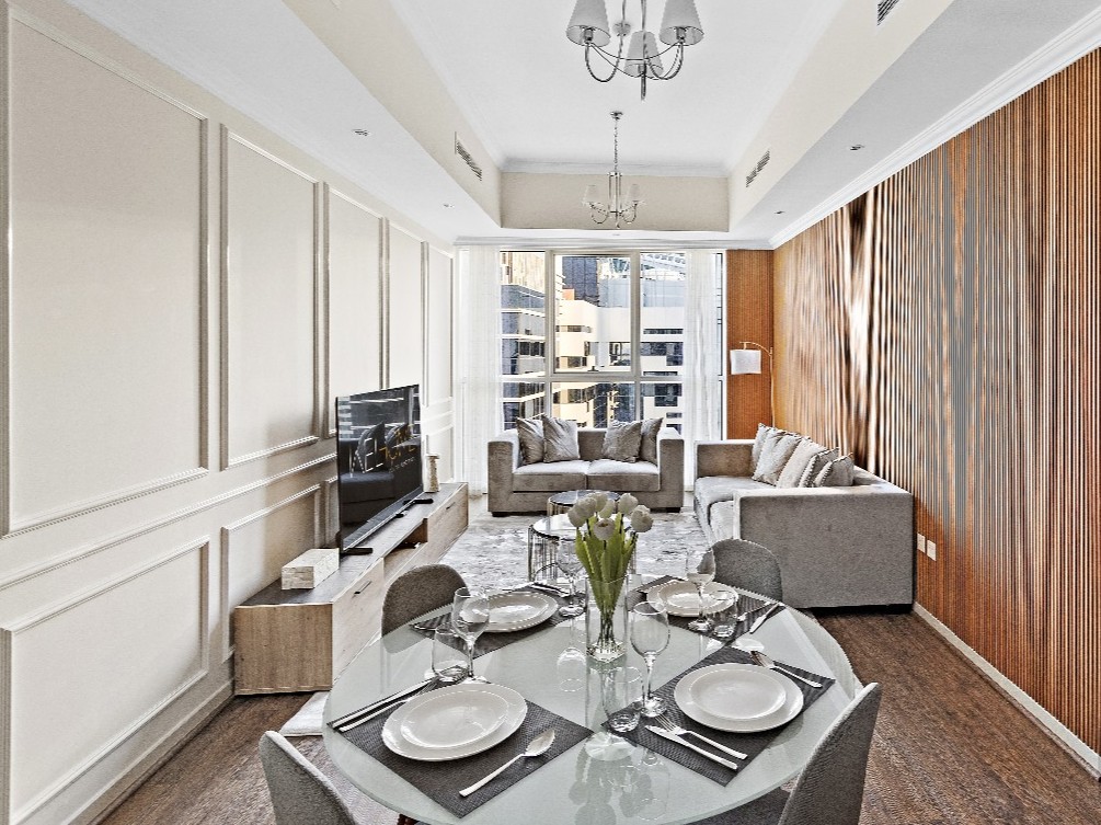 Exclusive | Fully Furnished | High Floor