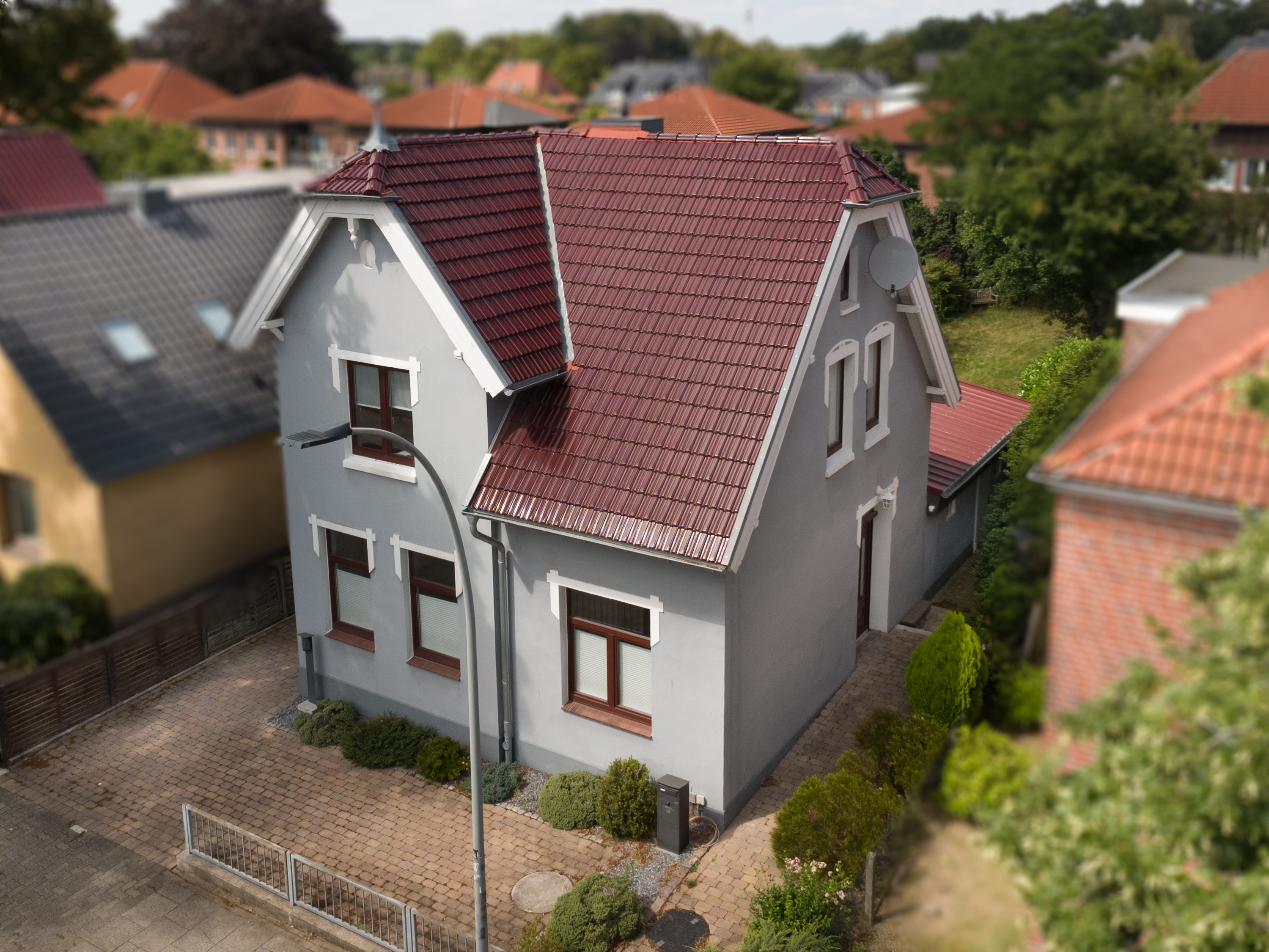 Klassische Stadtvilla in begehrter Lage von Bad Segeberg