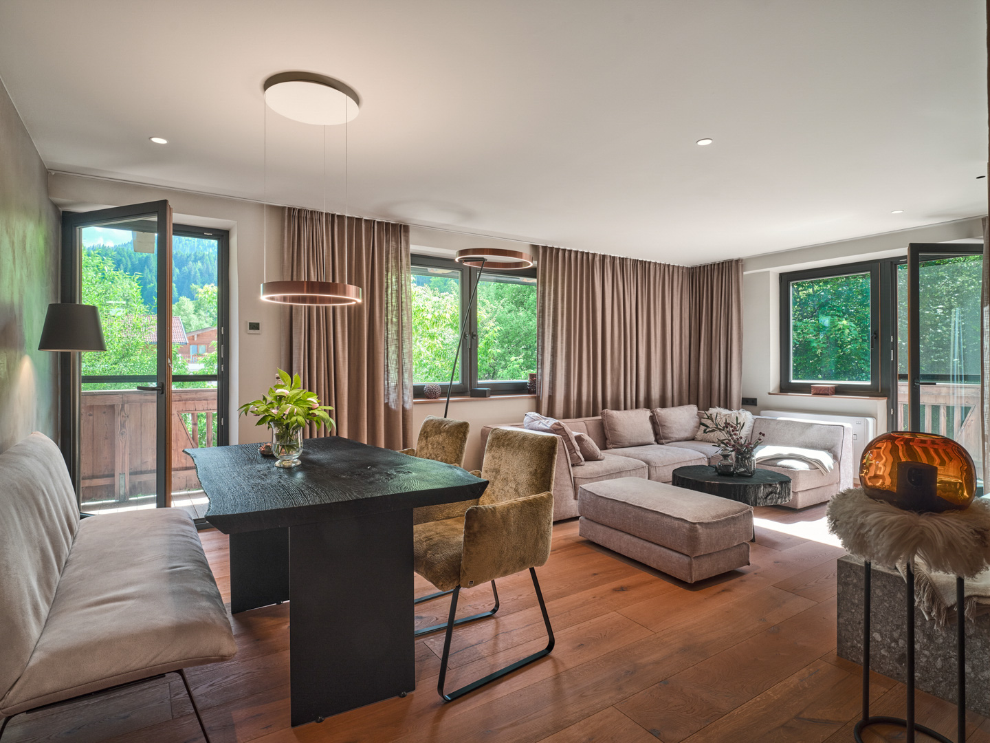Exclusive Chalet Apartment | Alpine Home near the Ski Lift