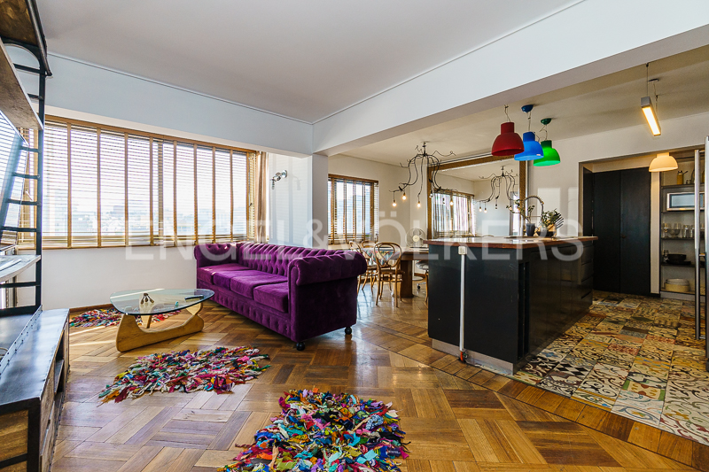 Arriendo cerca Metro Los Leones 3D, amoblado