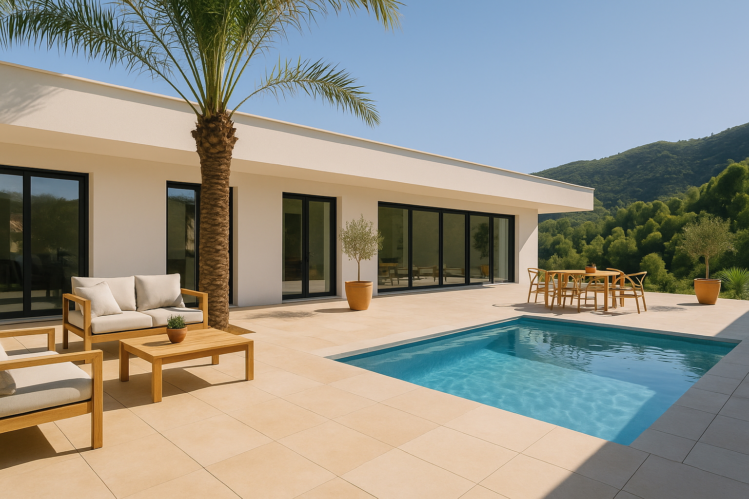 High-quality villa in Monte Solana with breathtaking views.