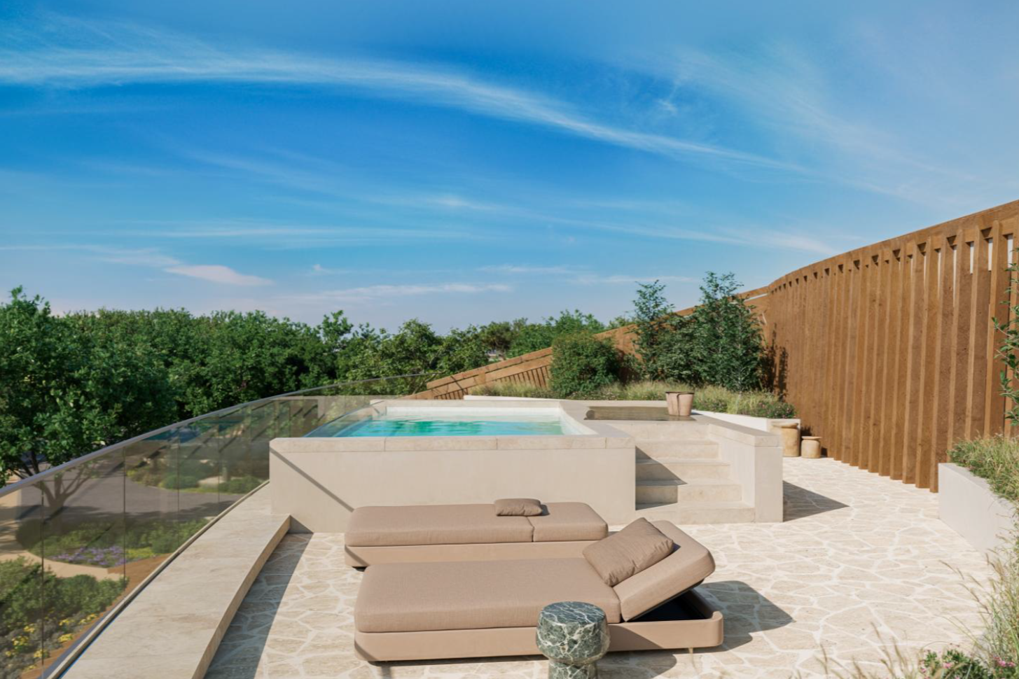 Luxury 3-Bedroom penthouse with private rooftop | Golf-front in Quinta do Lago