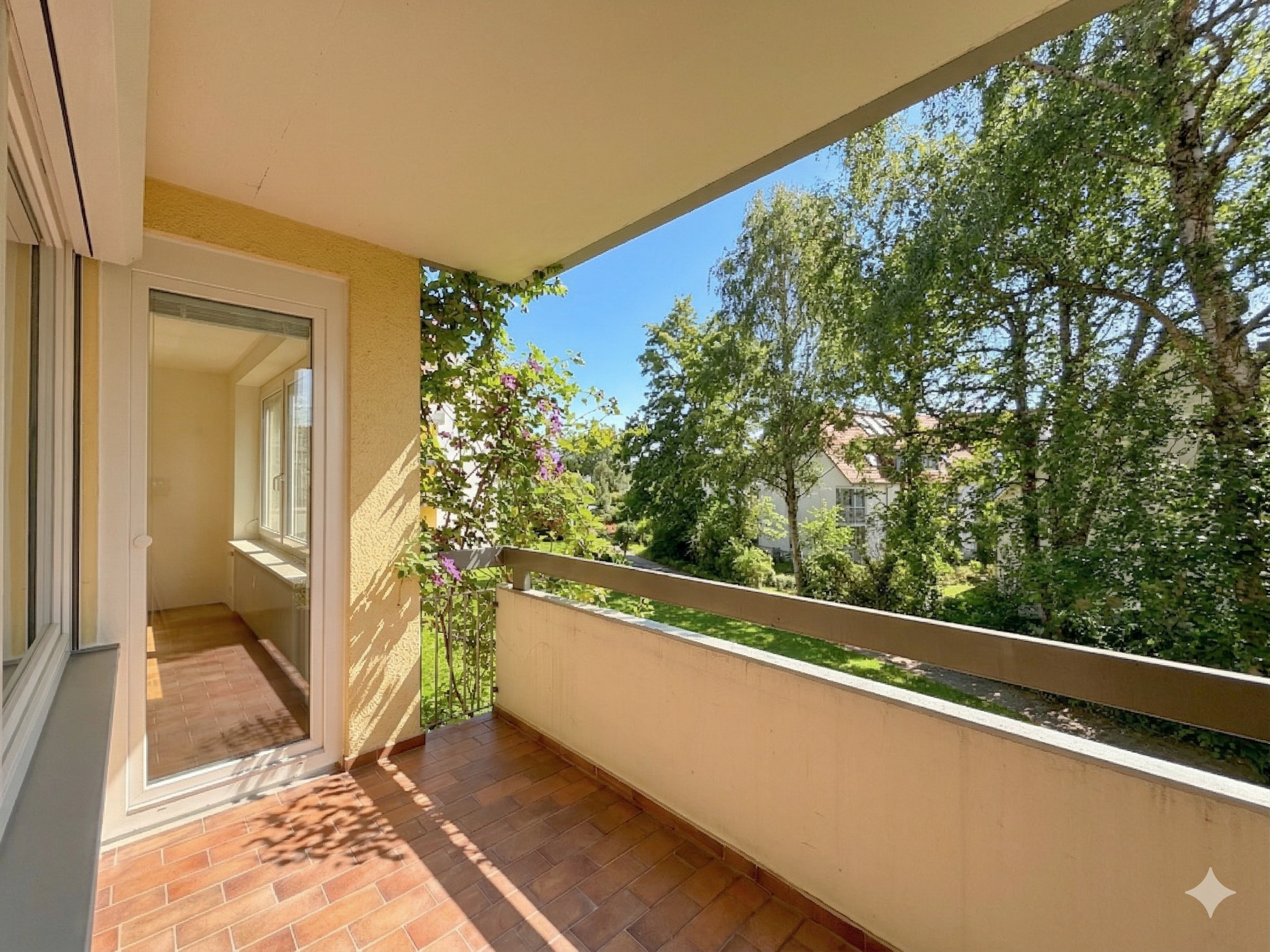 2 Zimmer mit Balkon vor der Insel in Lindau