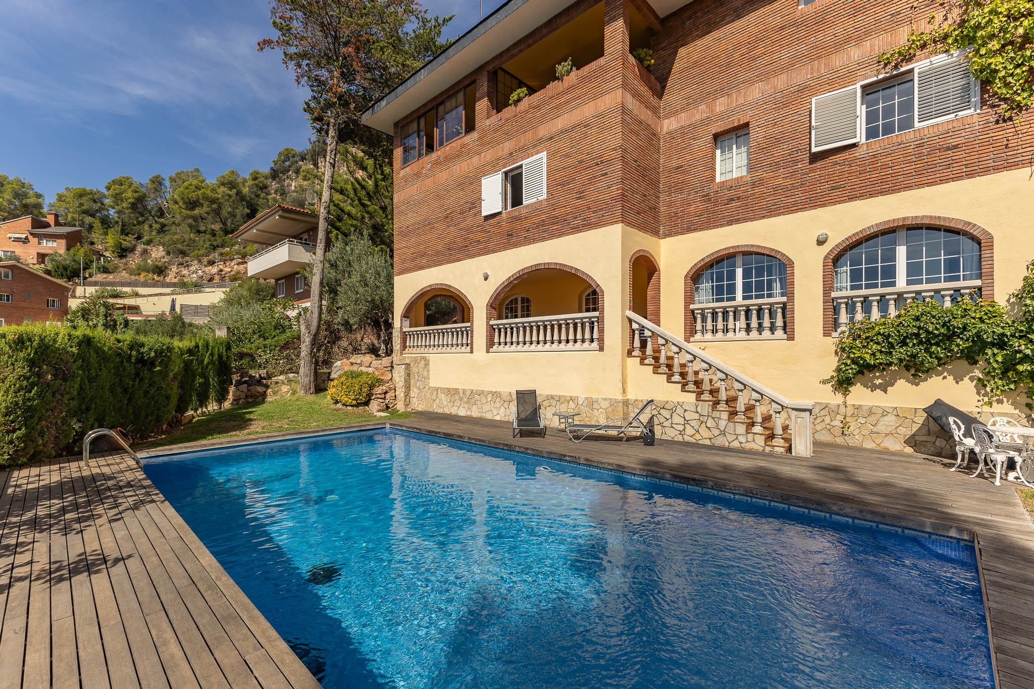 Beautiful house with wonderful views
