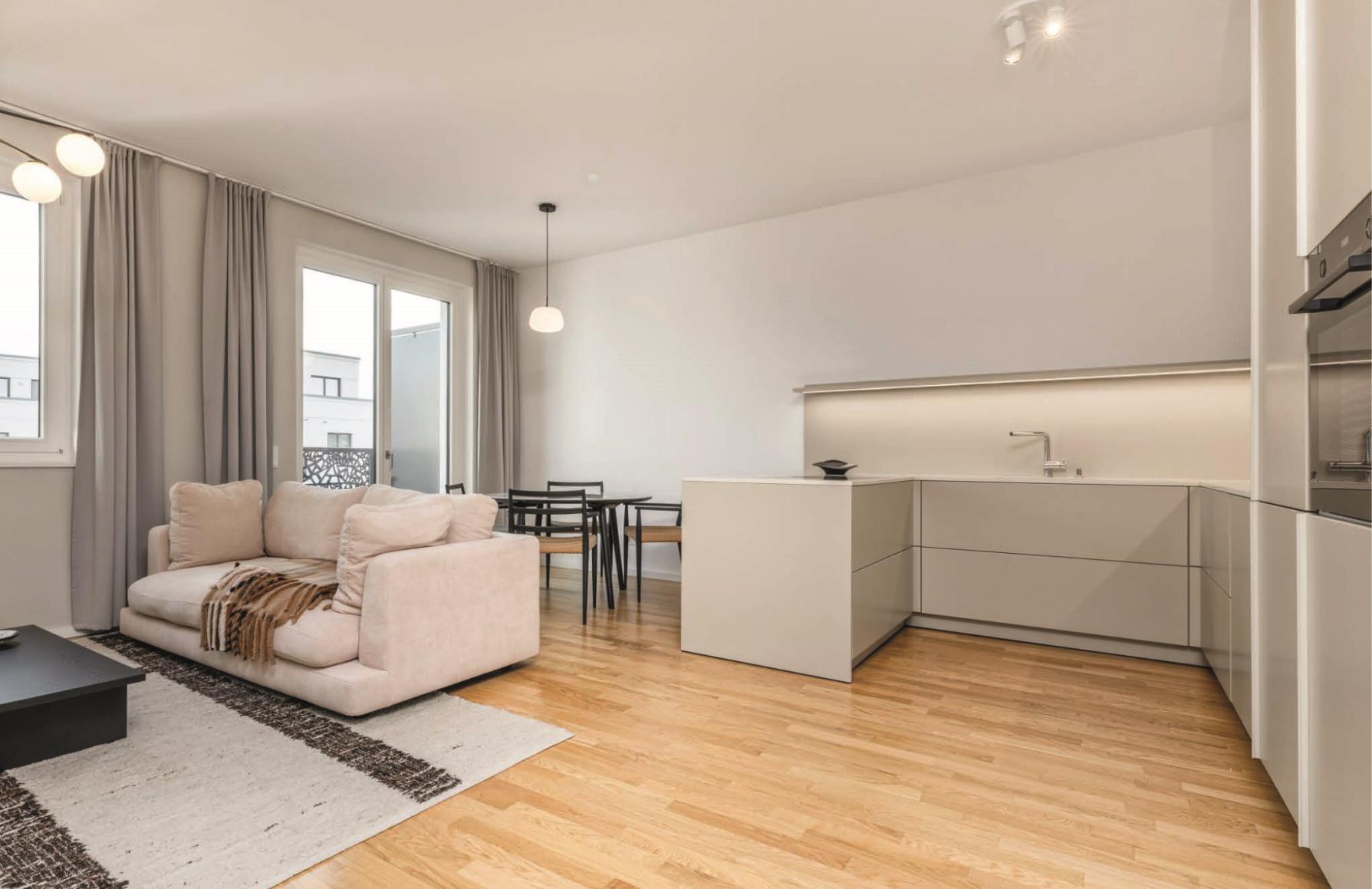 A move-in-ready home for two or three