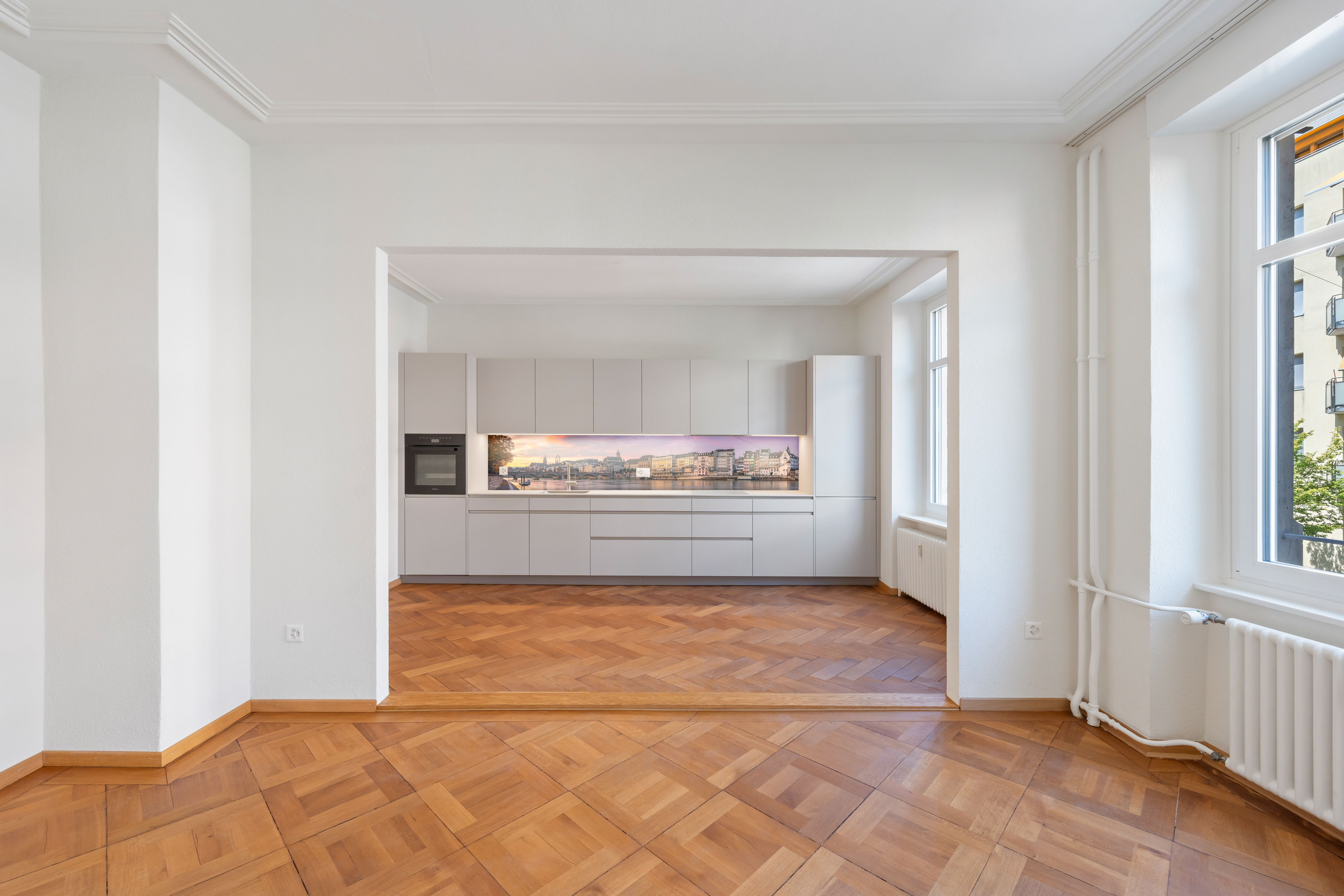 Historic charm meets modern living
