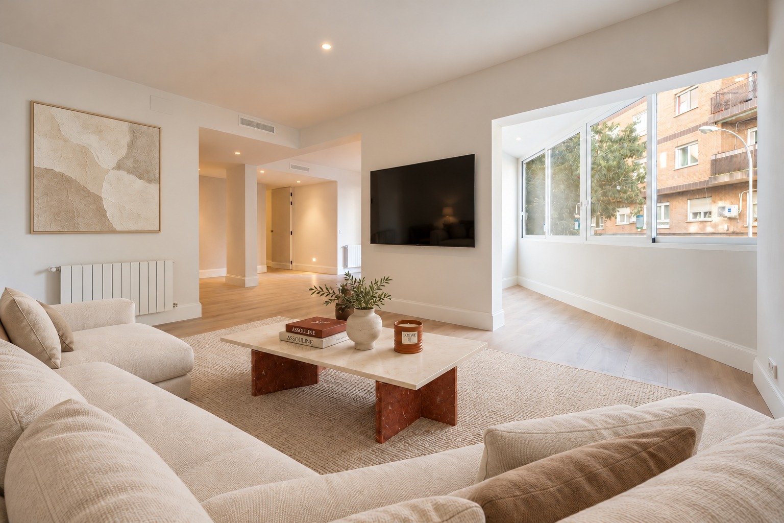 Exclusive renovated apartment