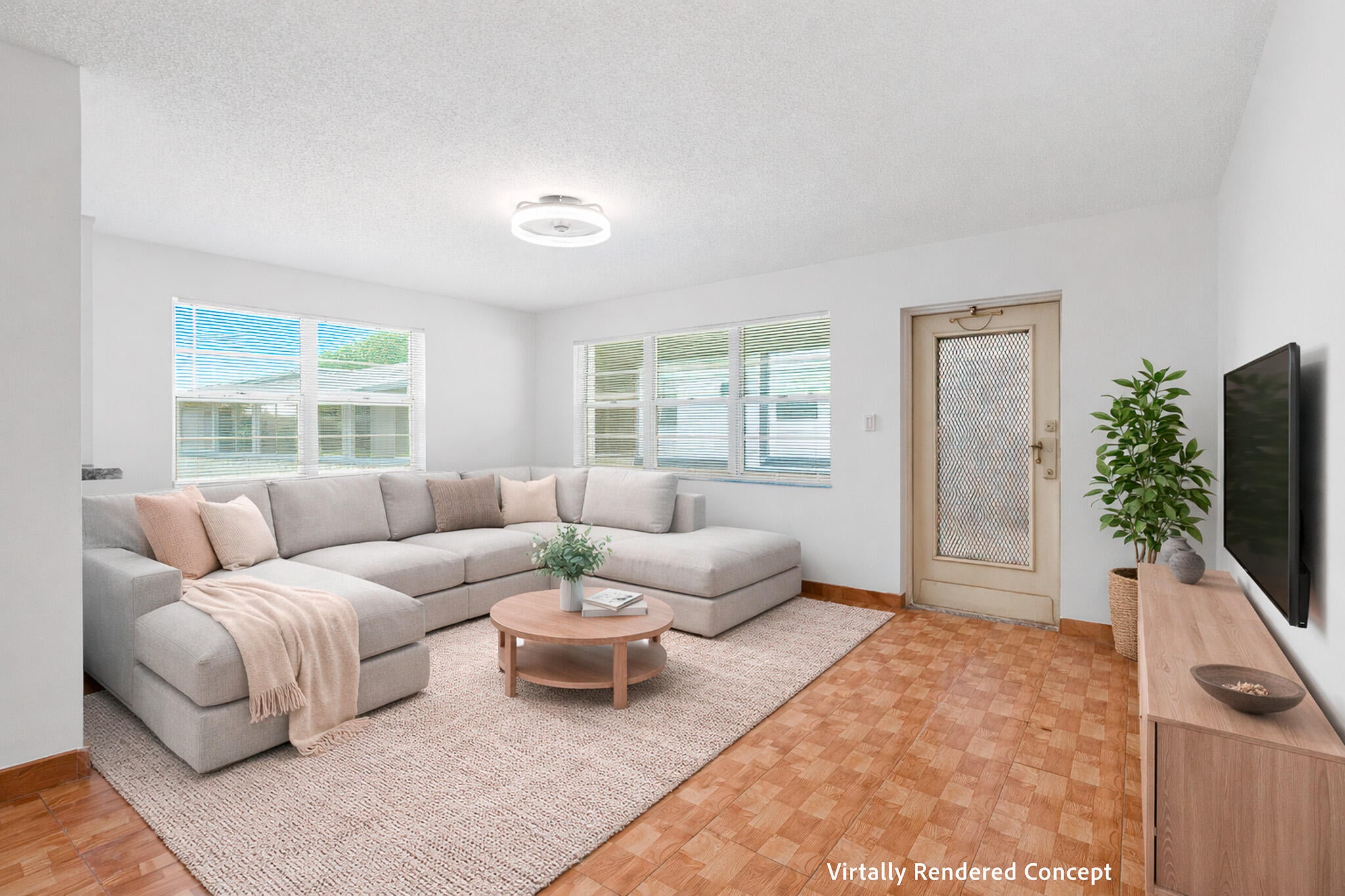 Sunny Corner Unit in 55+ Community