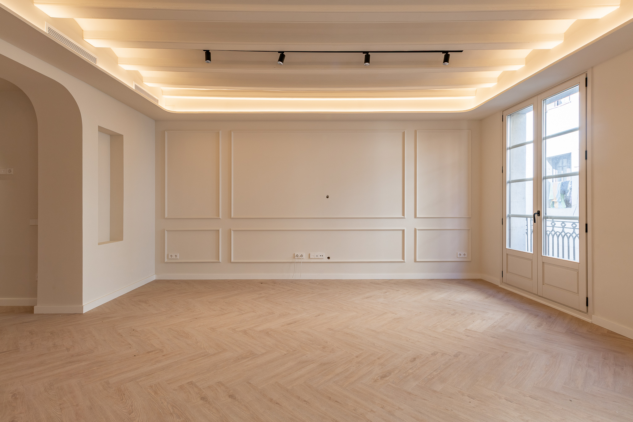 Licht, Originalcharakter und Neubau nahe der La Rambla