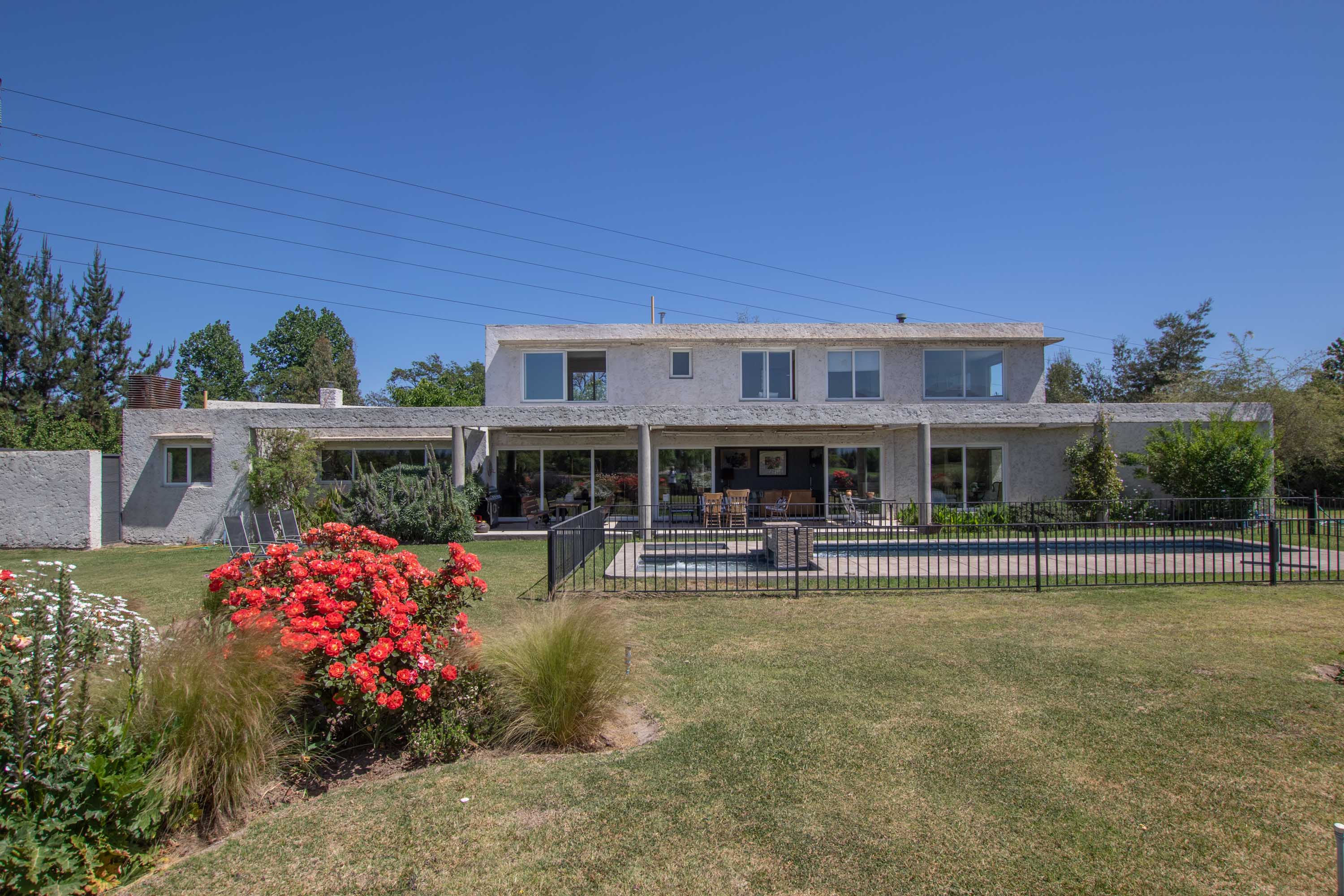 Arriendo casa con Vista a la Cancha Club de Golf Las Araucarias