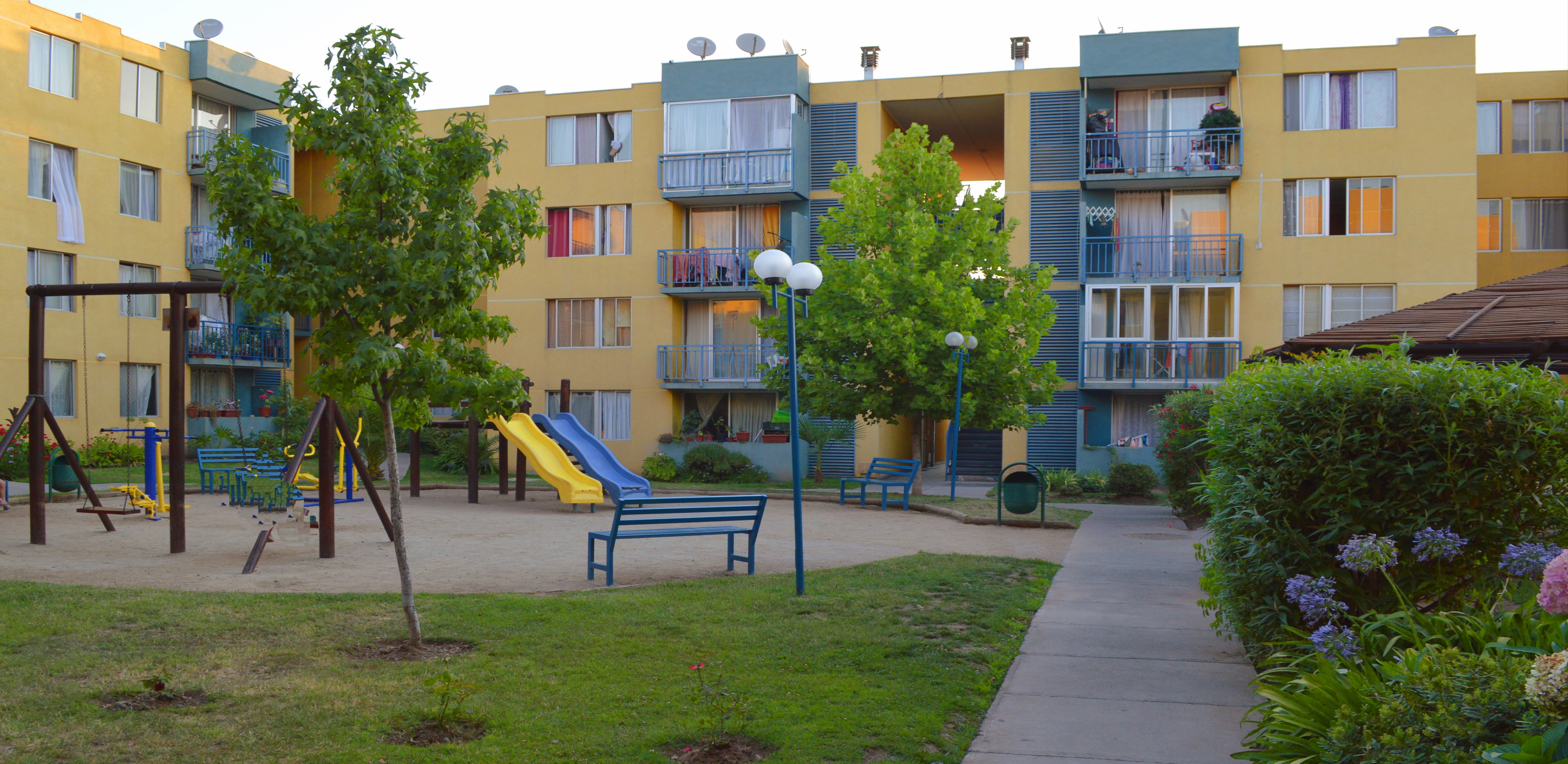 Arriendo 3D + Est.  / Parque Cordillera / Las Nieves Oriente
