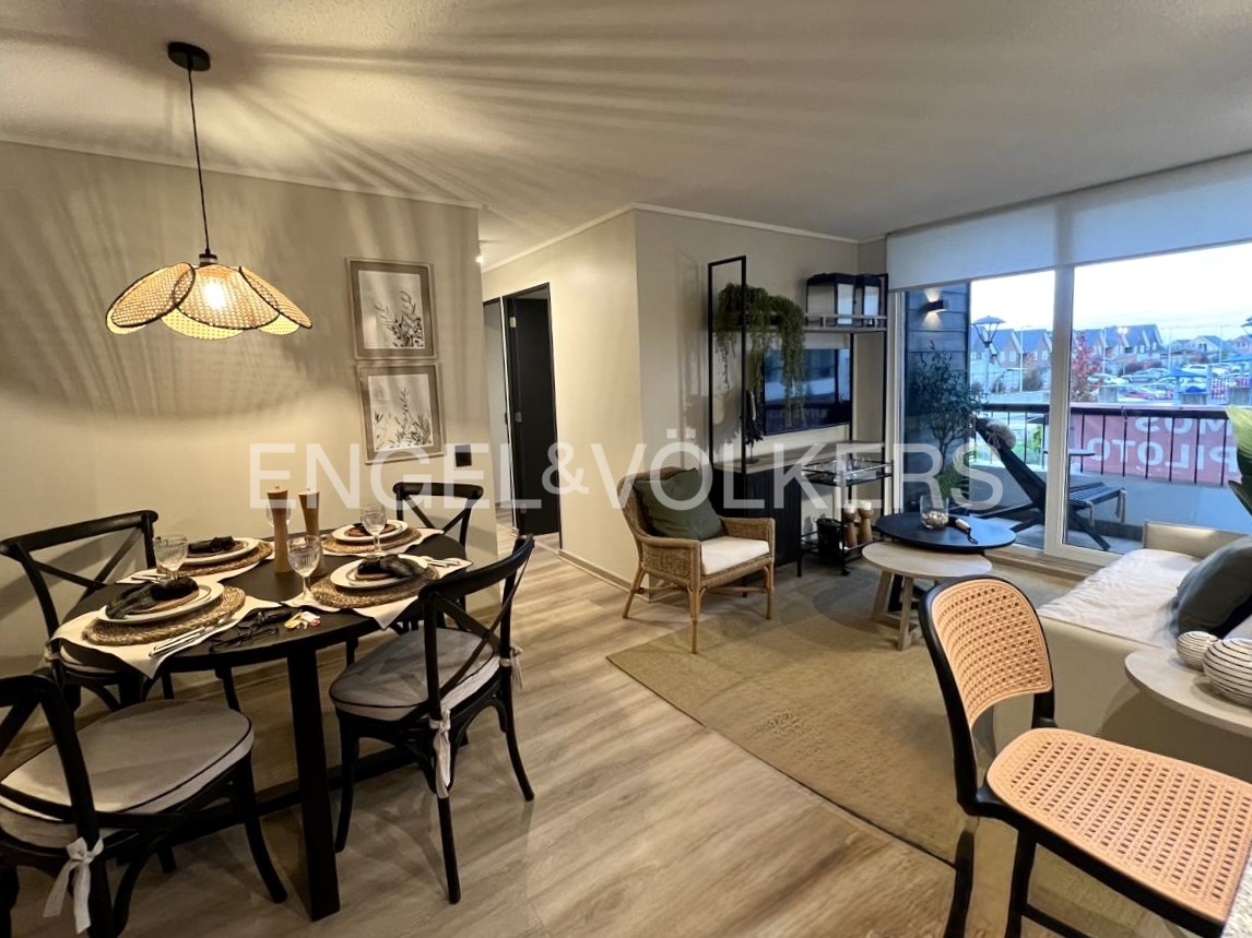 Departamento 3D 2B en condominio