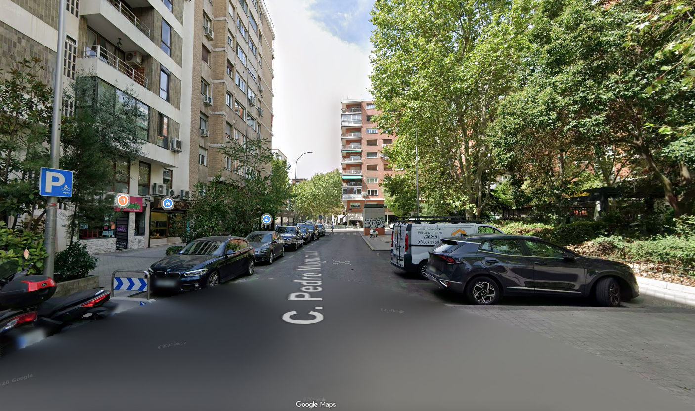 Calle Pedro Muguruza 6
