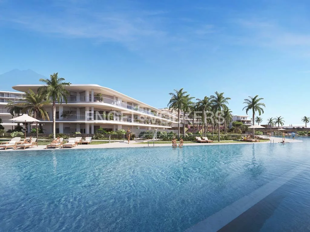 Solum: Exklusive Neubauwohnungen in 1. Meereslinie in Playa San Juan