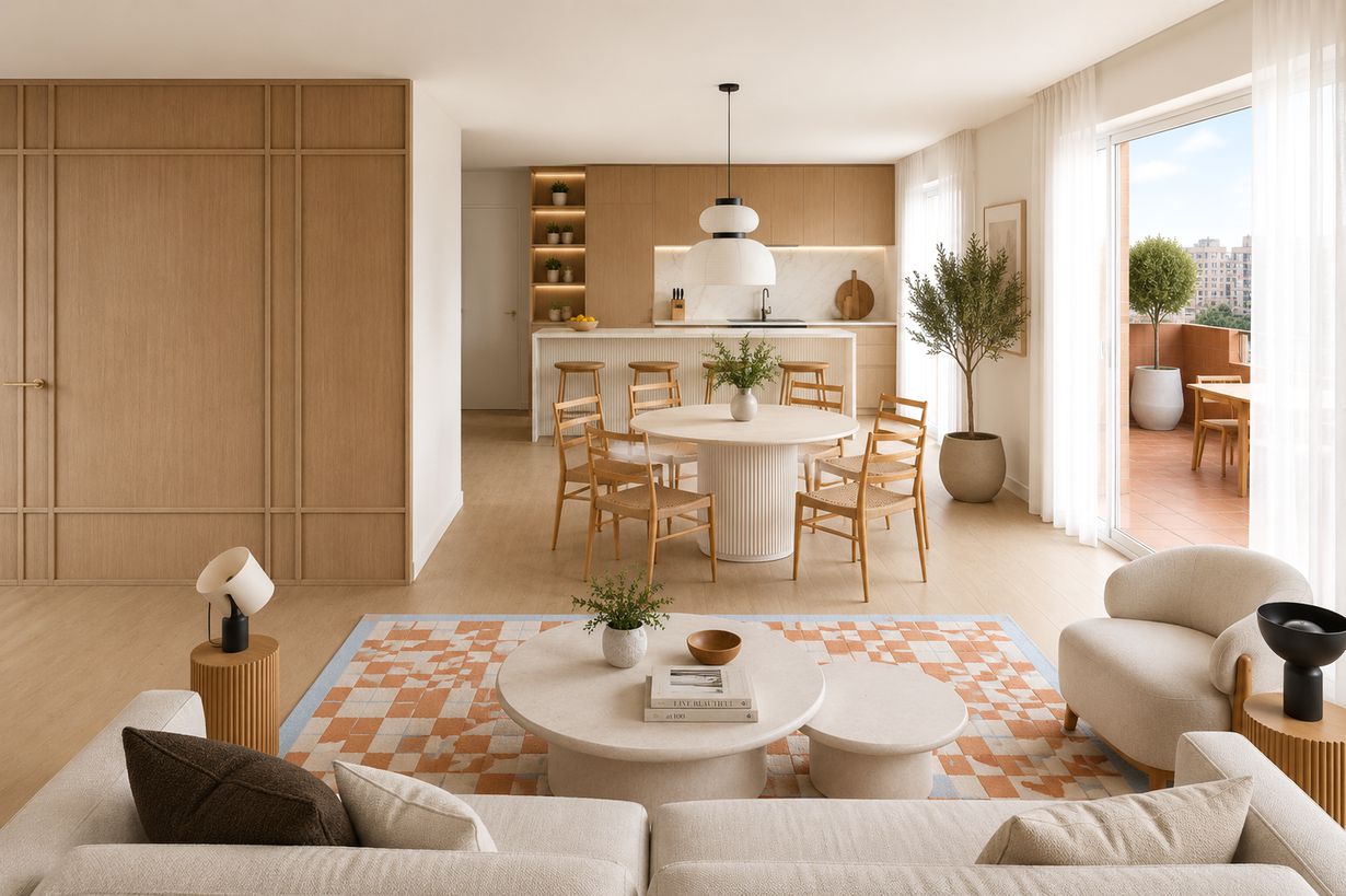 Beautiful penthouse in Salamanca neighborhood.