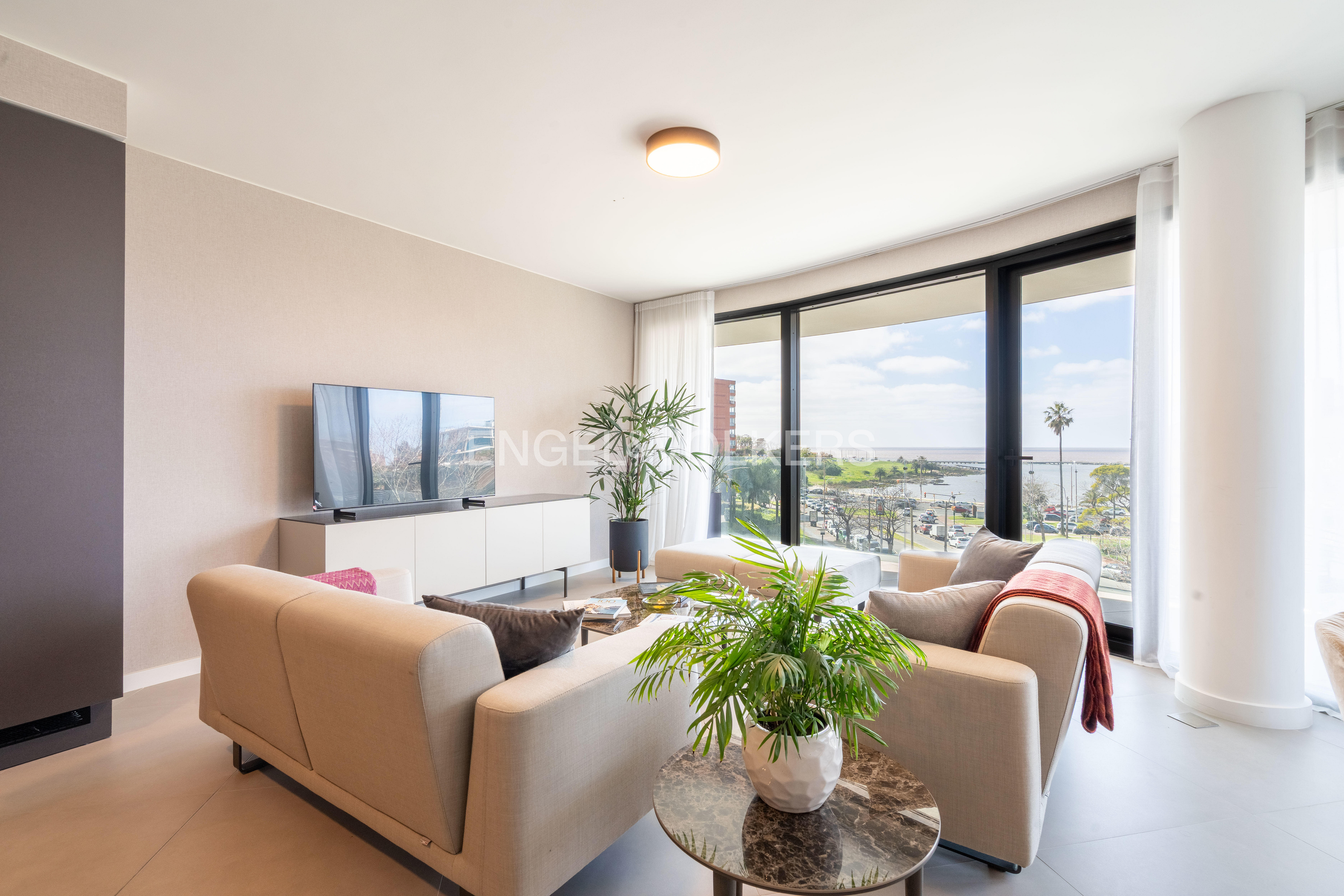 3-Bedroom Apartment in COSMOS, 3 Bathrooms, and Harbor View.