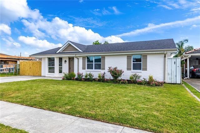 Newly Rebuilt and Move-In Ready Minutes to New Orleans
