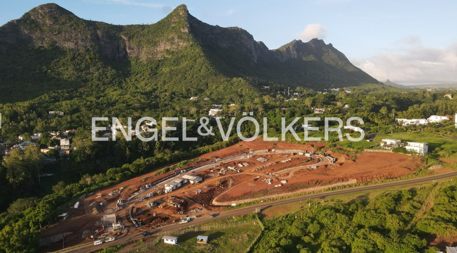 Serviced Land in Prestigious Moka with Mountain and Sea Views