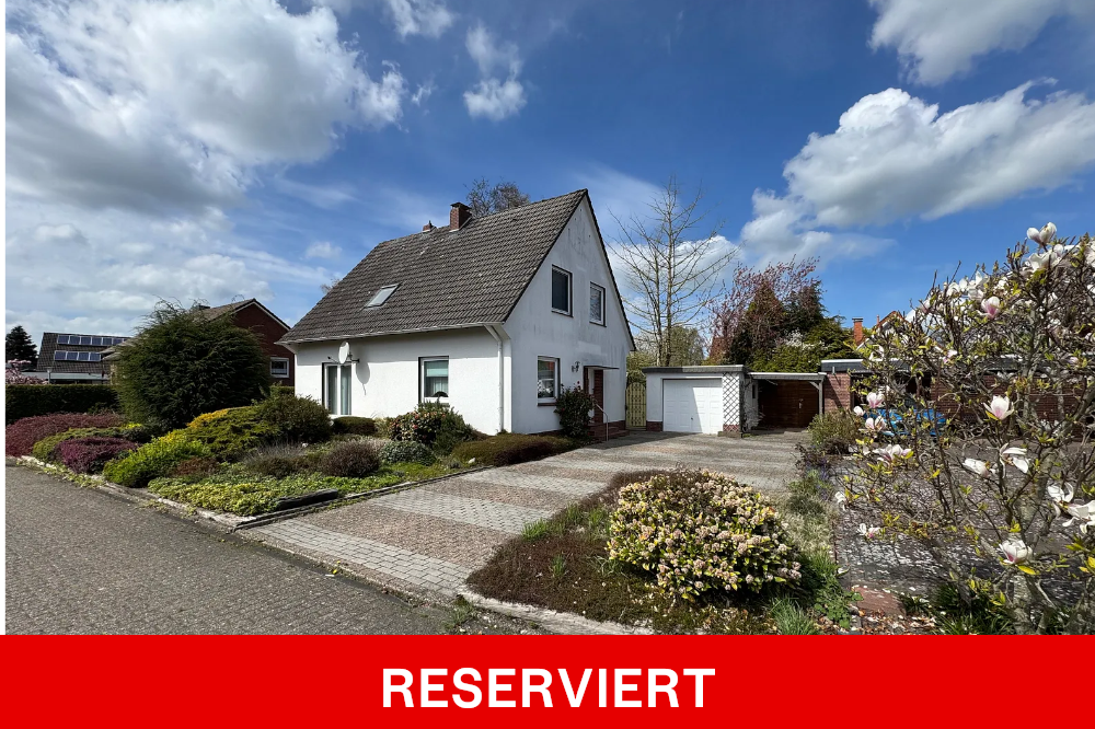 Einfamilienhaus in ruhiger Wohnlage