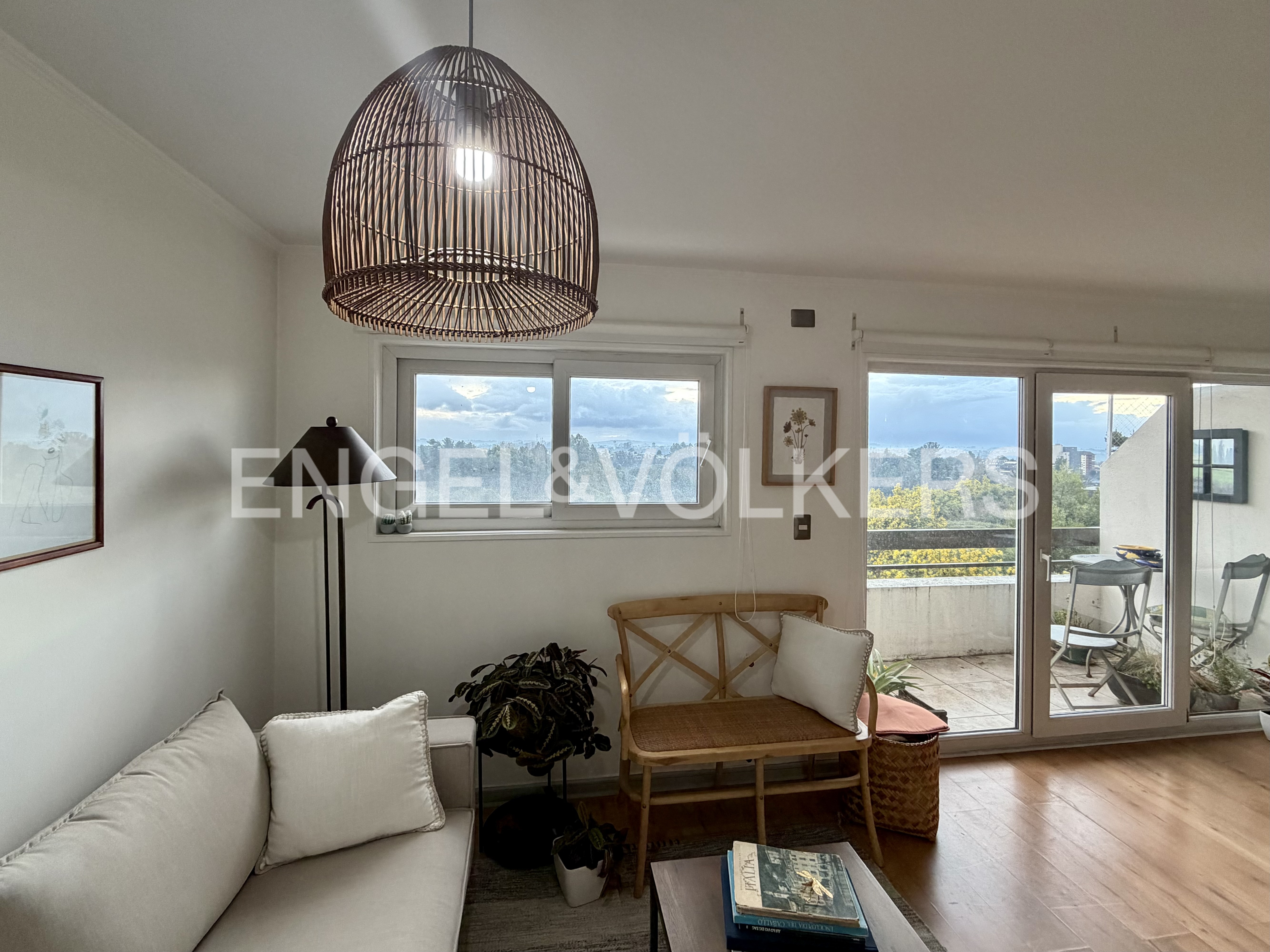 Departamento -con vista al poniente