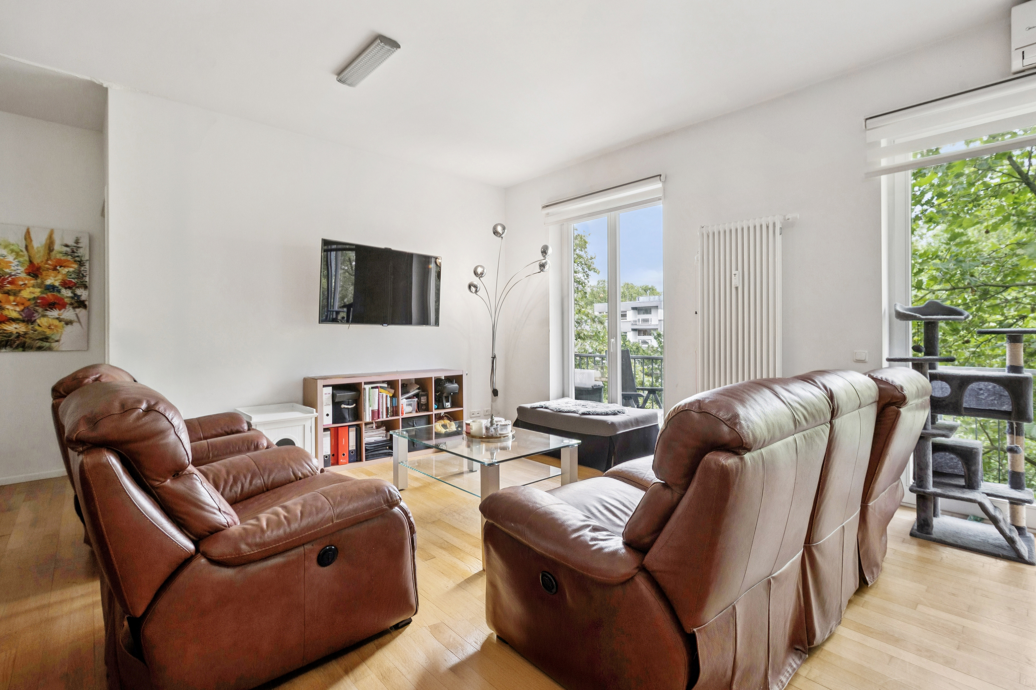 Exklusives Wohnen nahe dem Tiergarten – 4-Zimmer-Wohnung mit zwei Balkonen