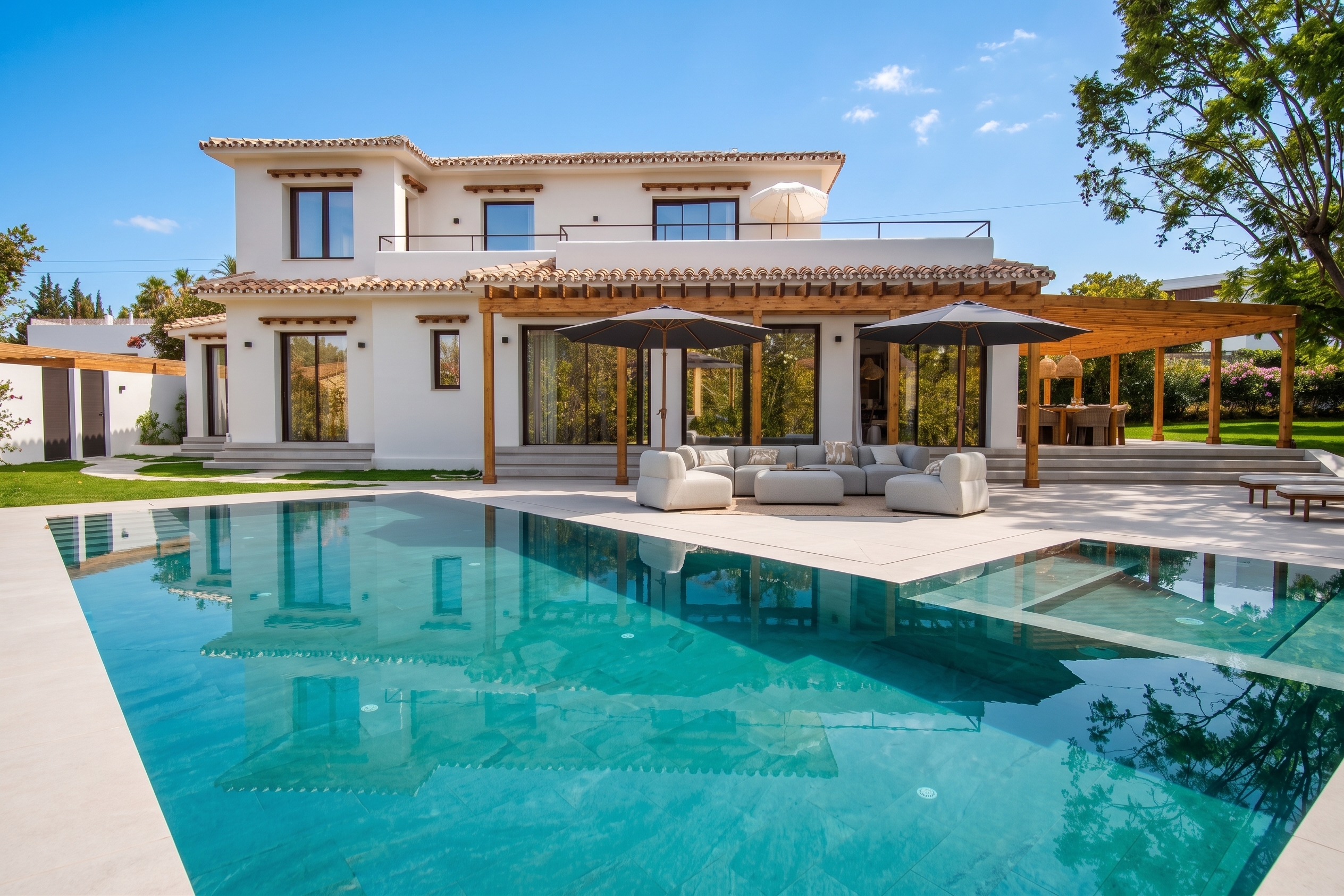 Beautiful Modern Villa with Chic Interior Design in Guadalmina