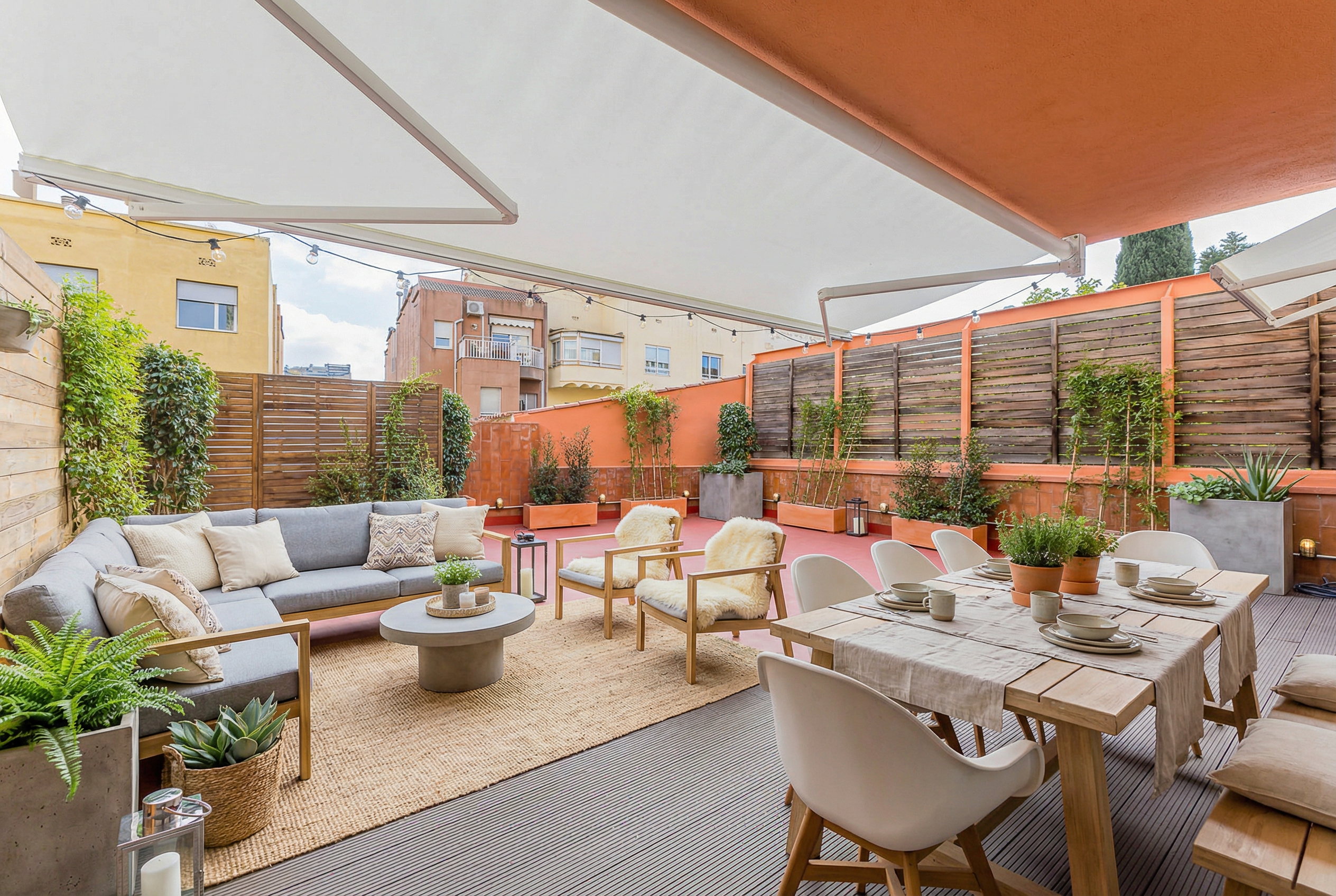 Agradable piso reformado con terraza