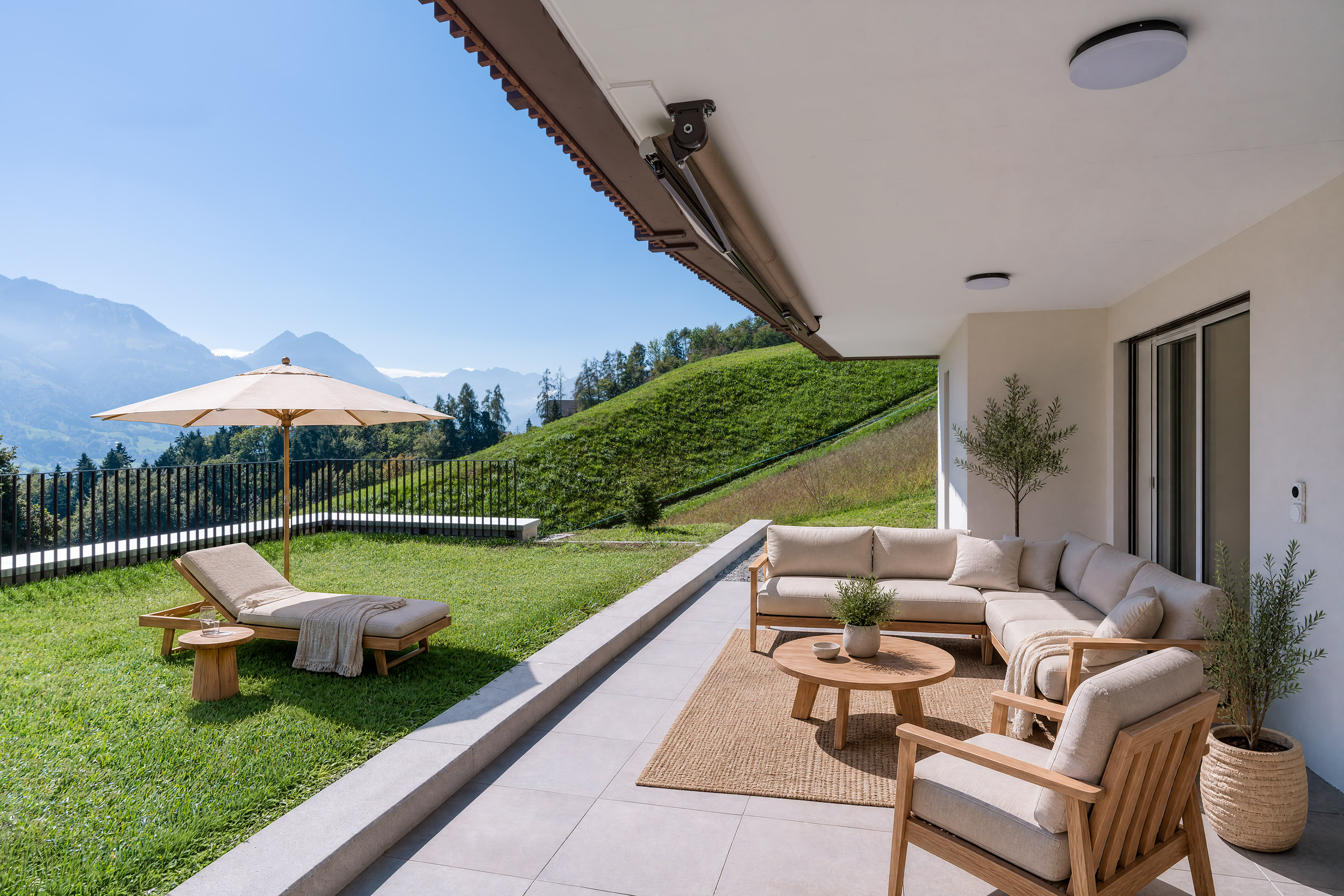 New-Build Apartment in an Idyllic Setting