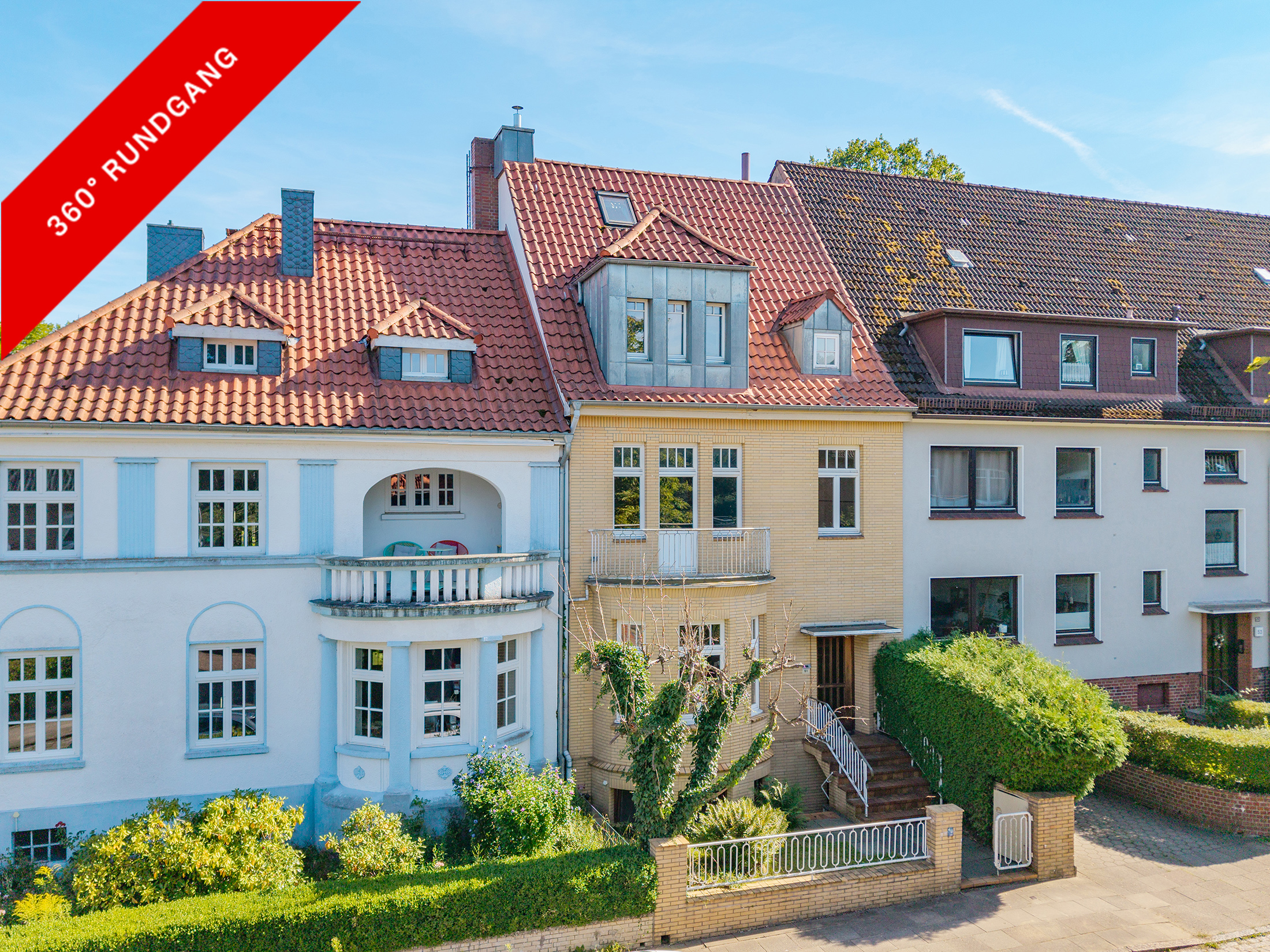 Historische Rarität im begehrten Villenviertel von Hamburg-Heimfeld!