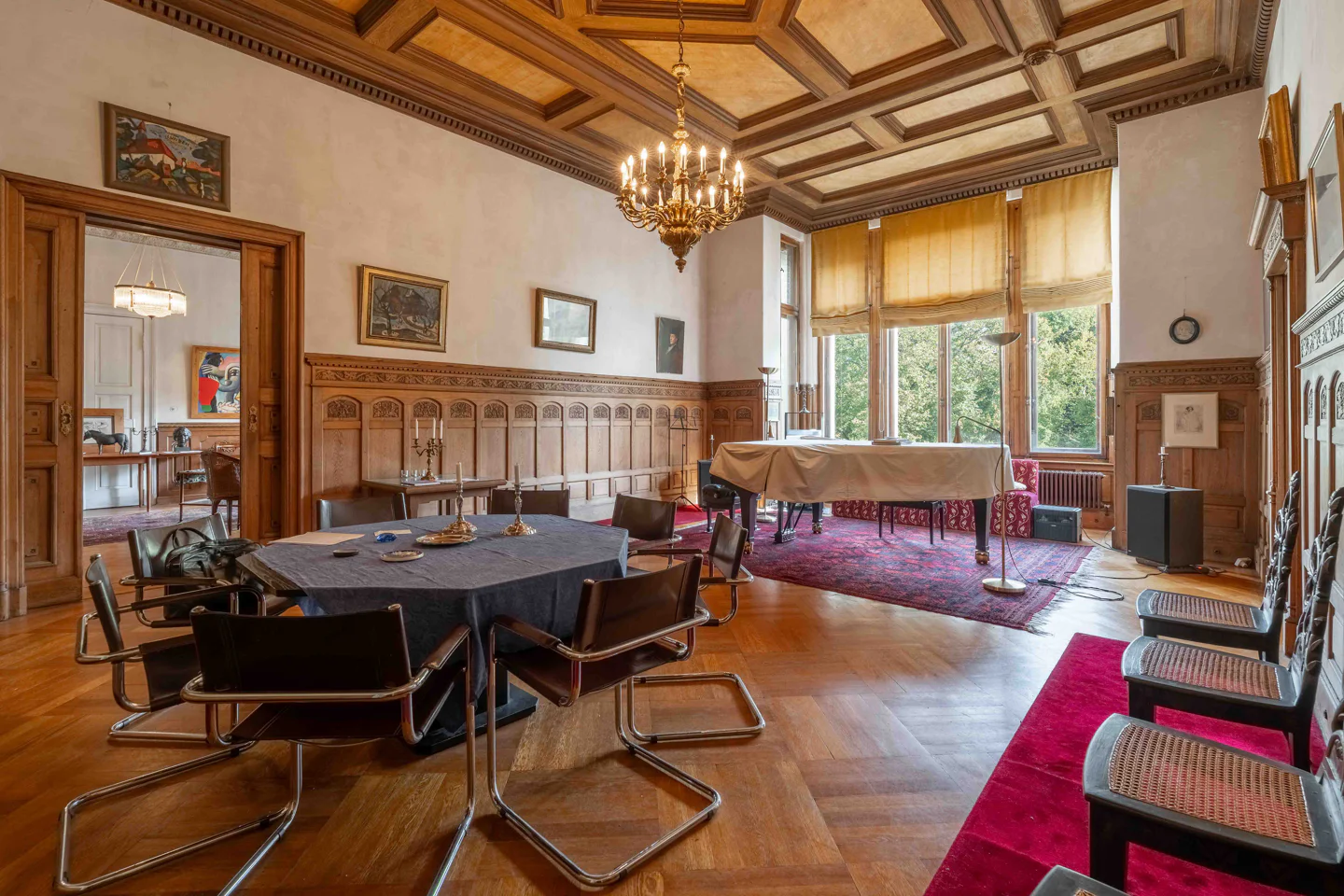 Befristet: Herrschaftliche Altbauwohnung in der Villa Mirbach, direkt am Neuen Garten - Foto 4