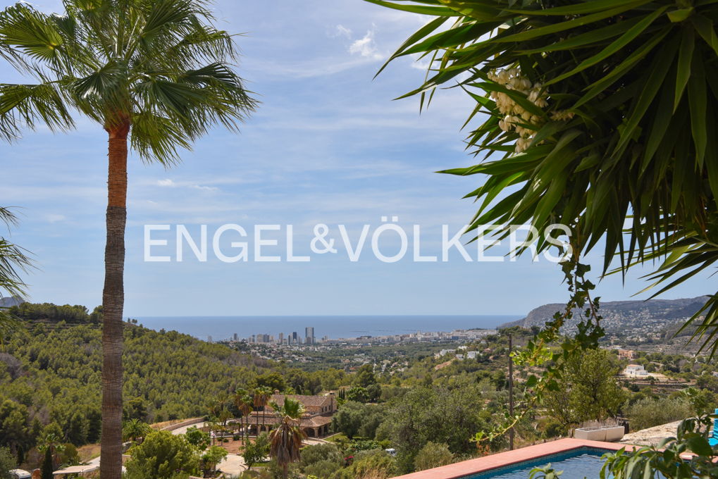 Mediterranean Dream Home with Pool & Panoramic View