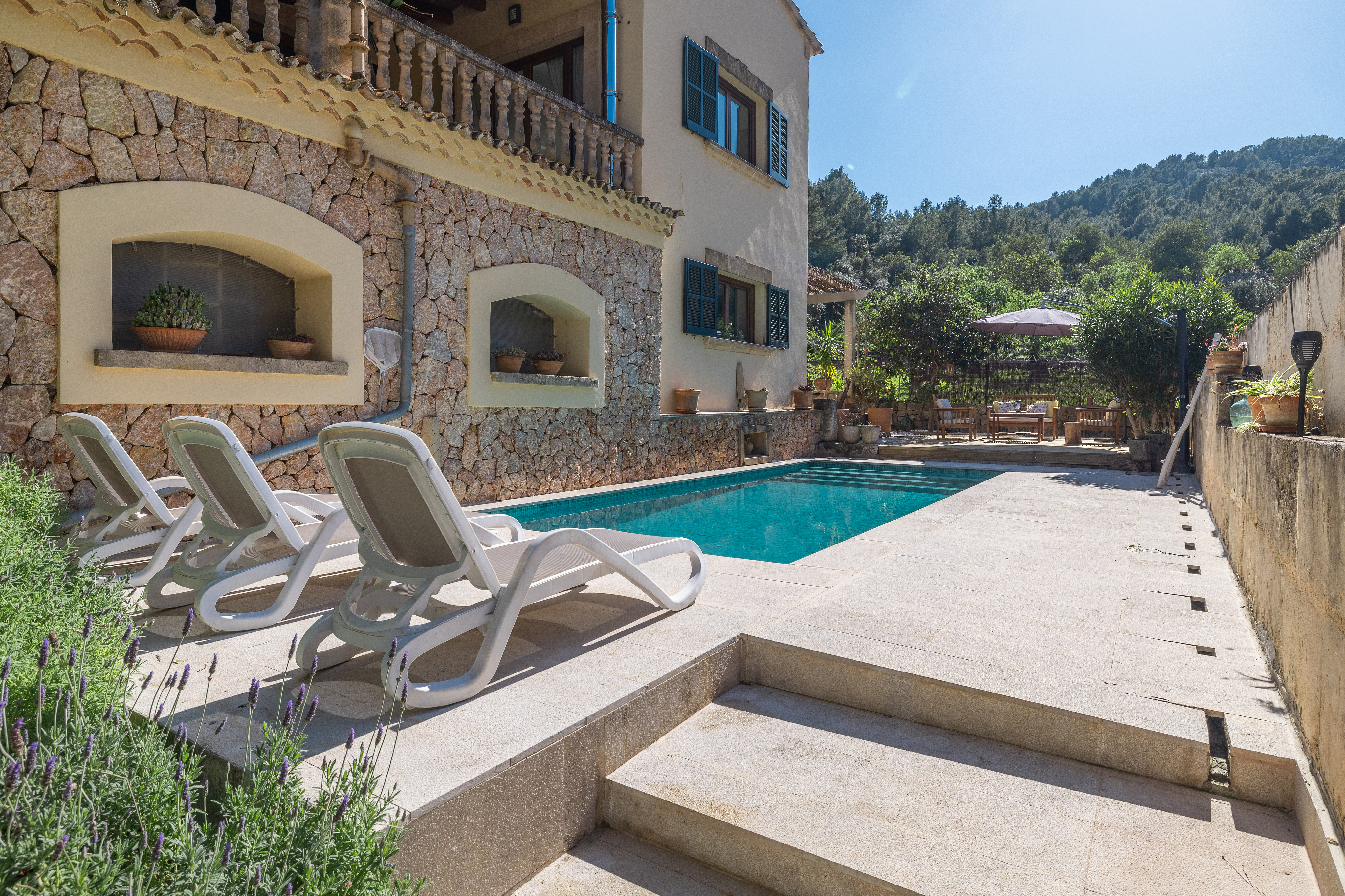 Detached house with ETV license in beautiful surroundings