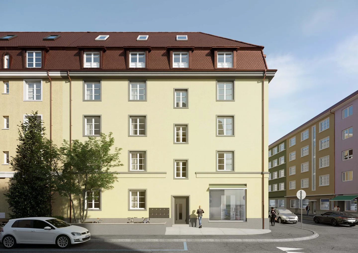 New living space in Kleinhüningen