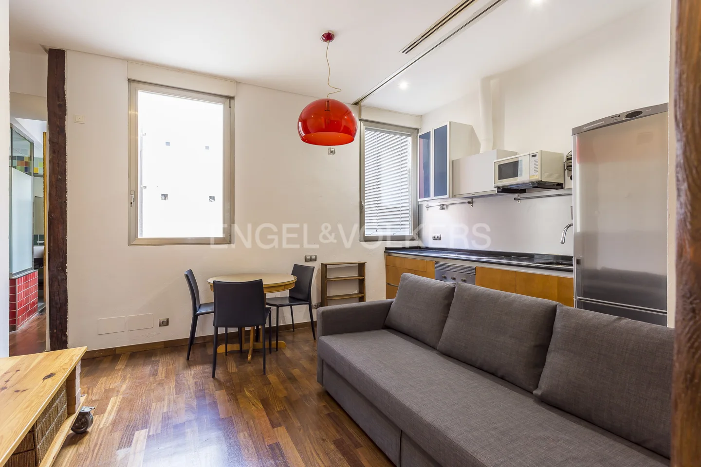 Comfortable furnished apartment in the center of Madrid for Rent