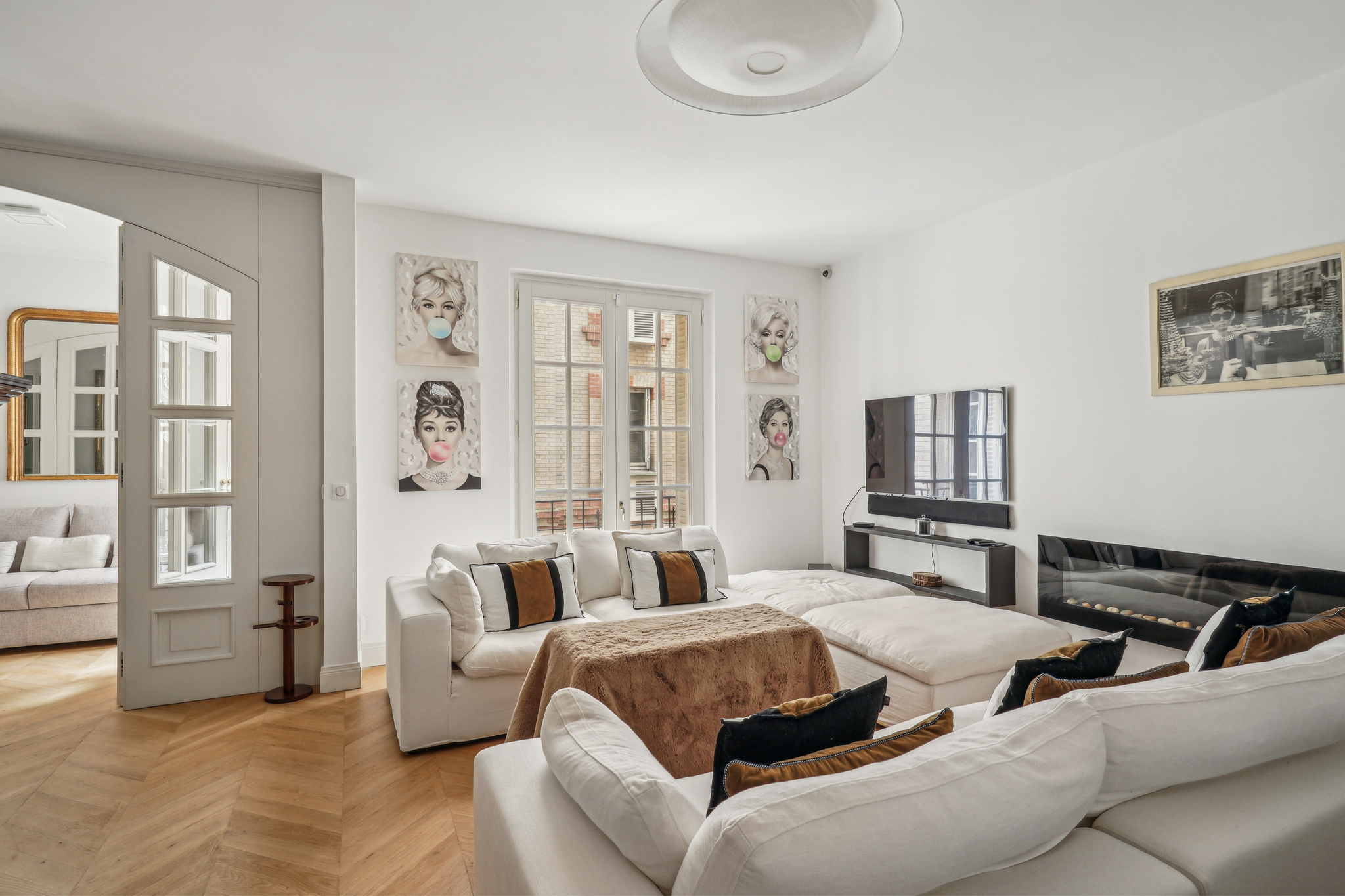 Three-room furnished and renovated - Passy/Trocadéro