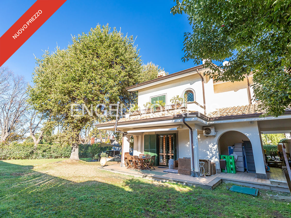Splendid detached villa in Grottaferrata