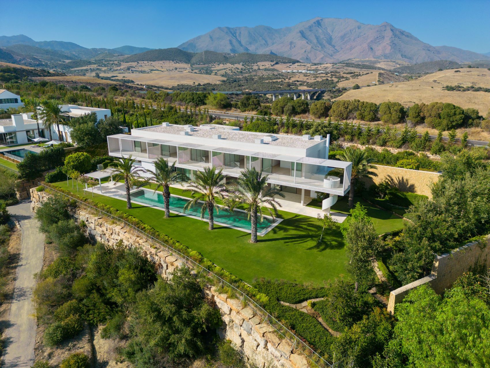 Stunning Contemporary Villa with Breathtaking Views