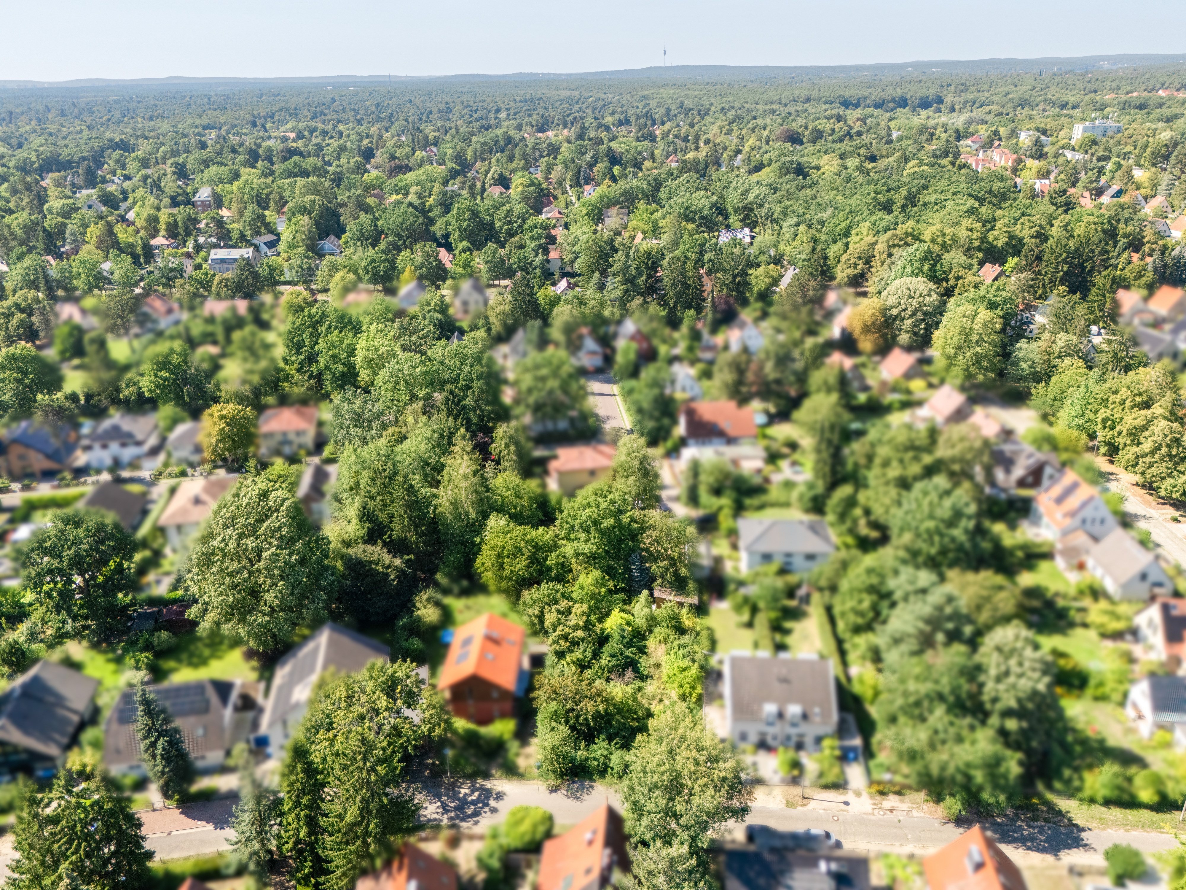 Baugrundstück mit westlicher Ausrichtung in begehrter Mikrolage