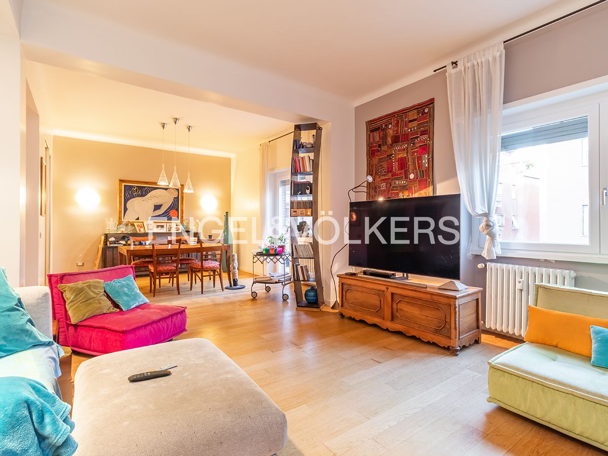 Upper Balduina. Elegant 170 sqm apartment in excellent condition